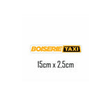 LE STICKER BOISERIE TAXI