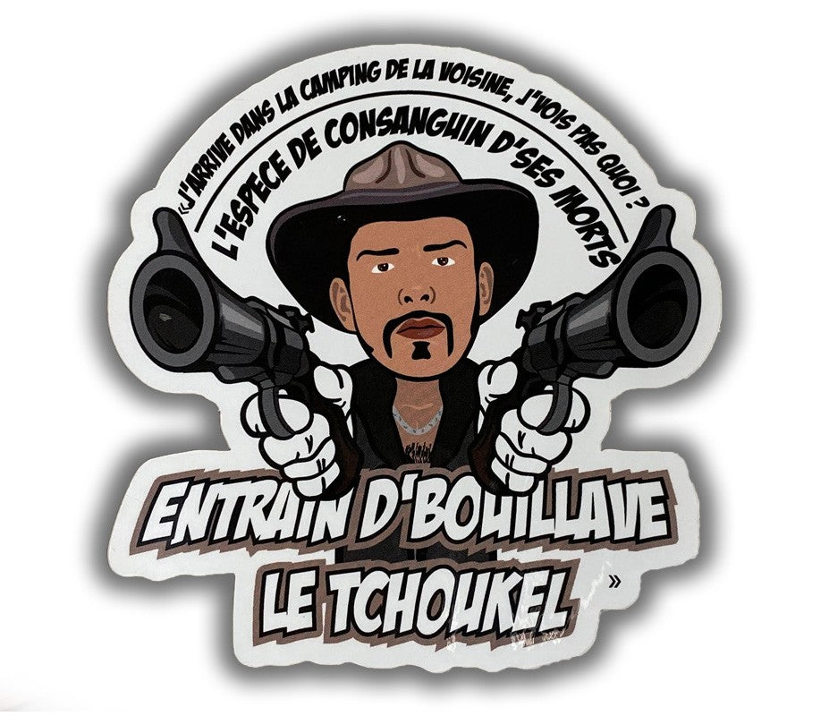 LE STICKER GITANERIE