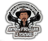 LE STICKER GITANERIE