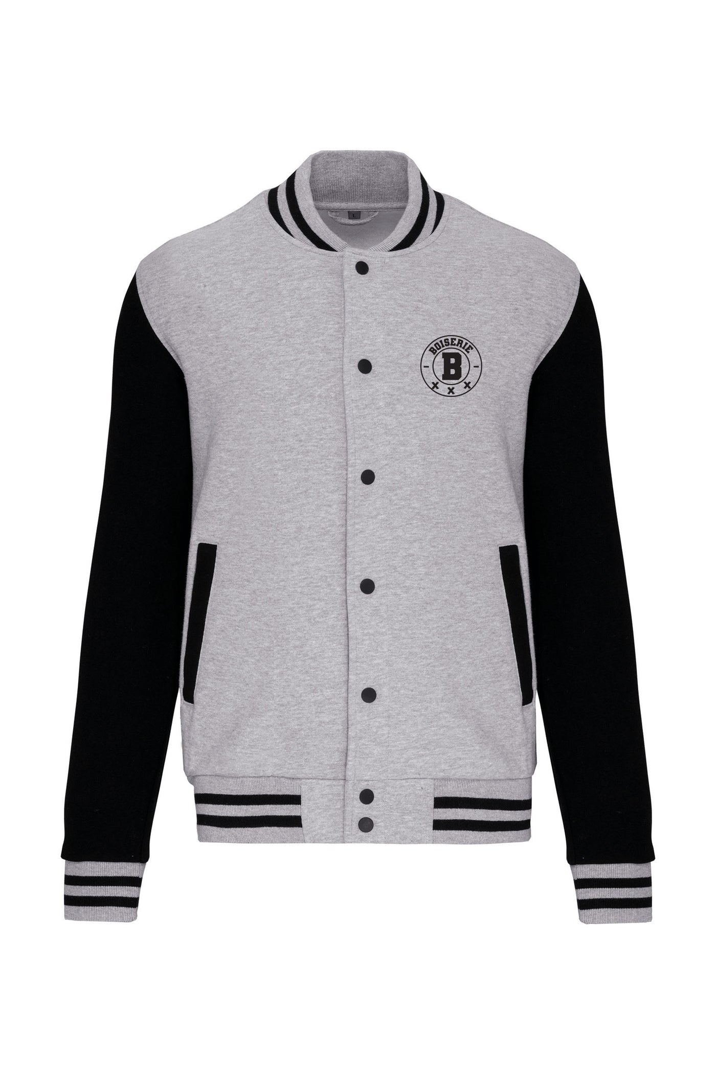 LA VESTE TEDDY LOGO B