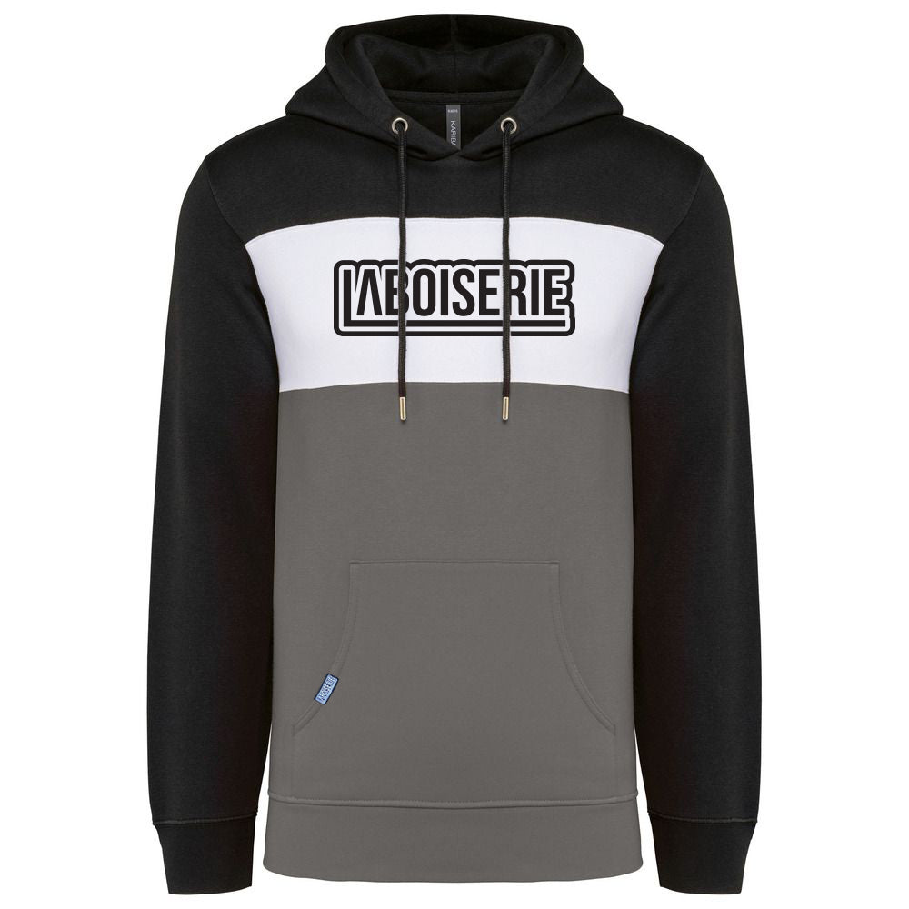 LE SWEAT BOISERIE TRICOLORE