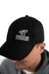 LA CASQUETTE BRODÉ MECANIC NOIRE