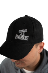 LA CASQUETTE BRODÉ MECANIC NOIRE