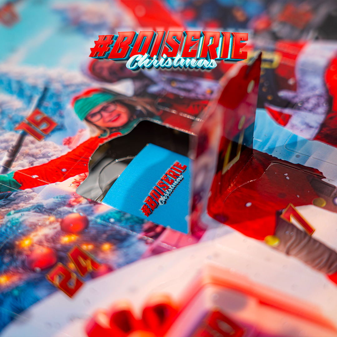 LE CALENDRIER DE L'AVENT BOISERIE 2025