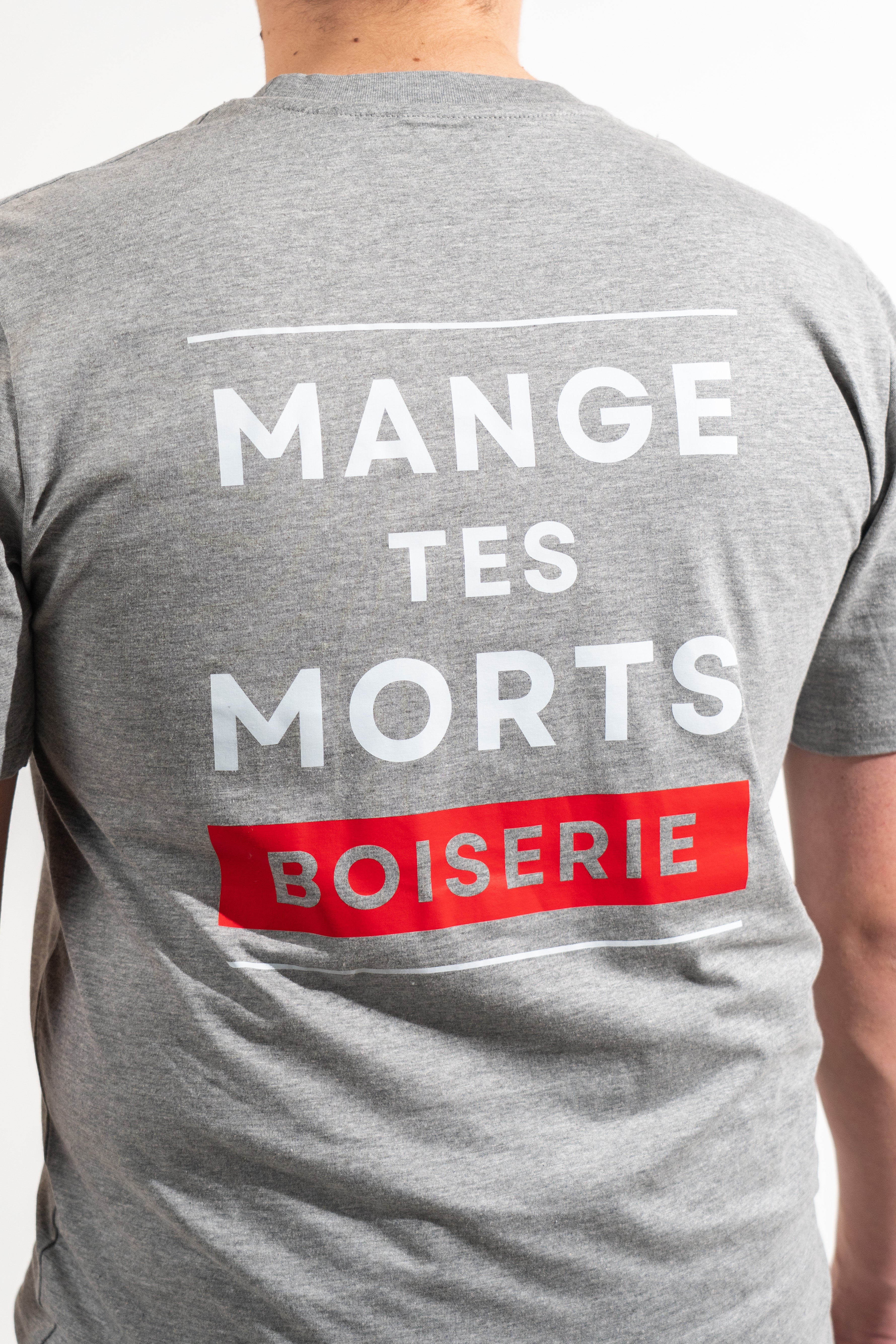 T-SHIRT "MANGE TES MORTS"