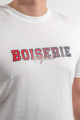 T-SHIRT BOISERIE EFFET BRODERIE