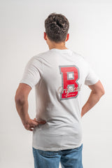 T-SHIRT BOISERIE EFFET BRODERIE