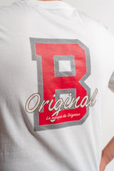 T-SHIRT BOISERIE EFFET BRODERIE