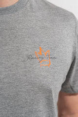 T-SHIRT RACING TEAM M4 ORANGE
