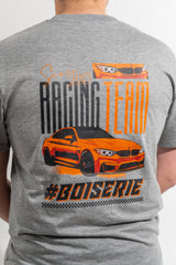 T-SHIRT RACING TEAM M4 ORANGE