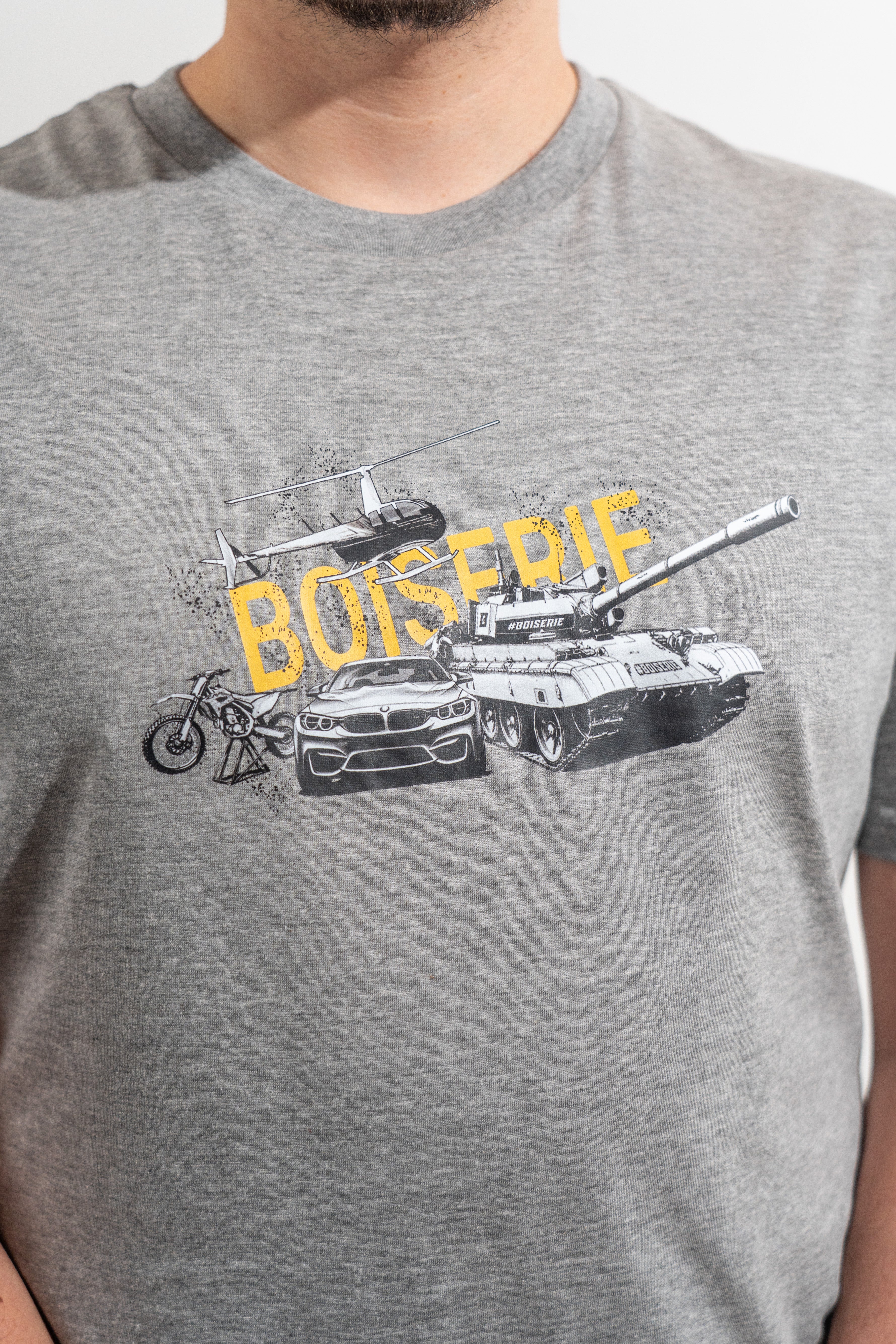 T-SHIRT BOISERIE VEHICULES