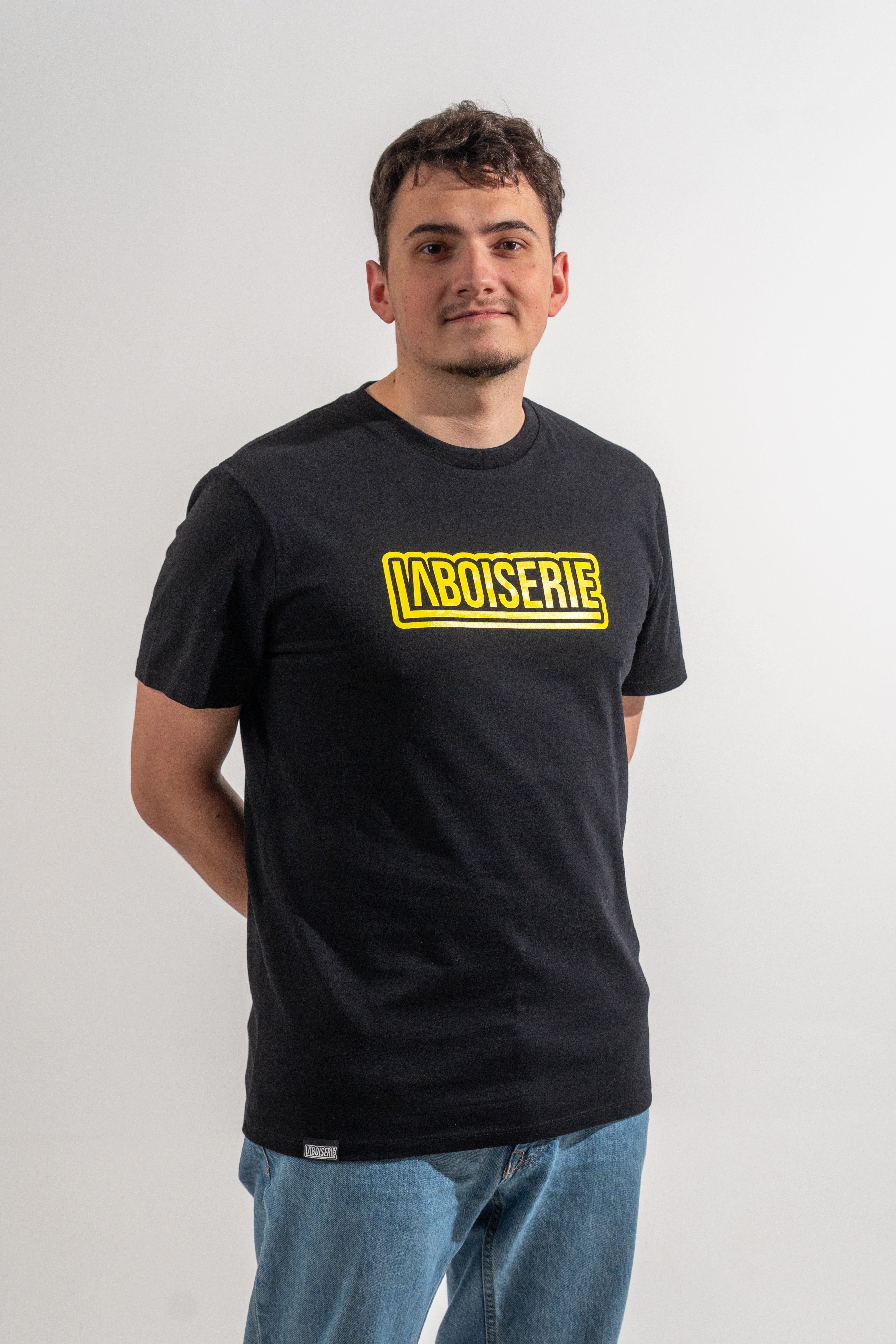 T-SHIRT FLUO BOISERIE