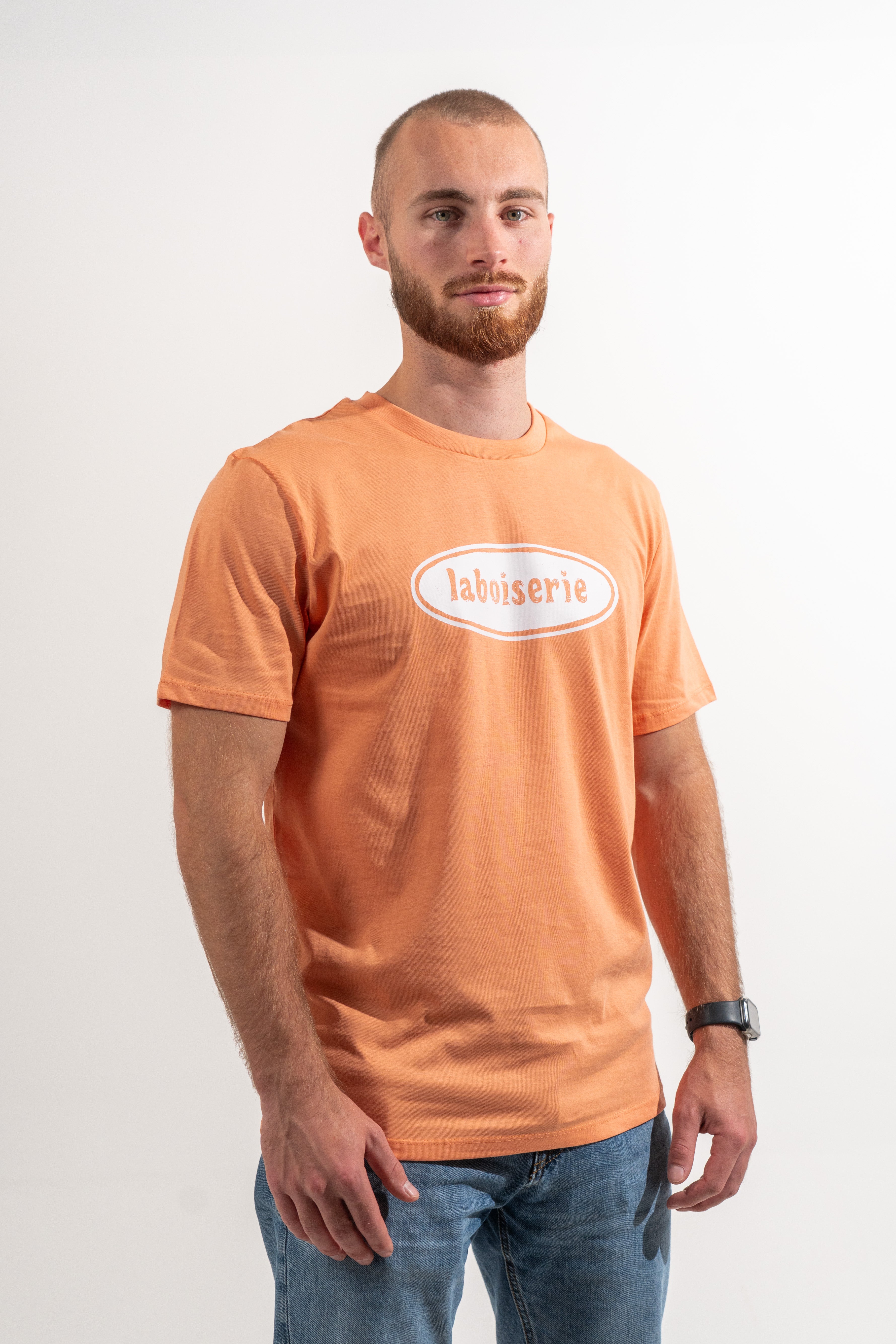 LE T-SHIRT PECHE LABOISERIE BLANC