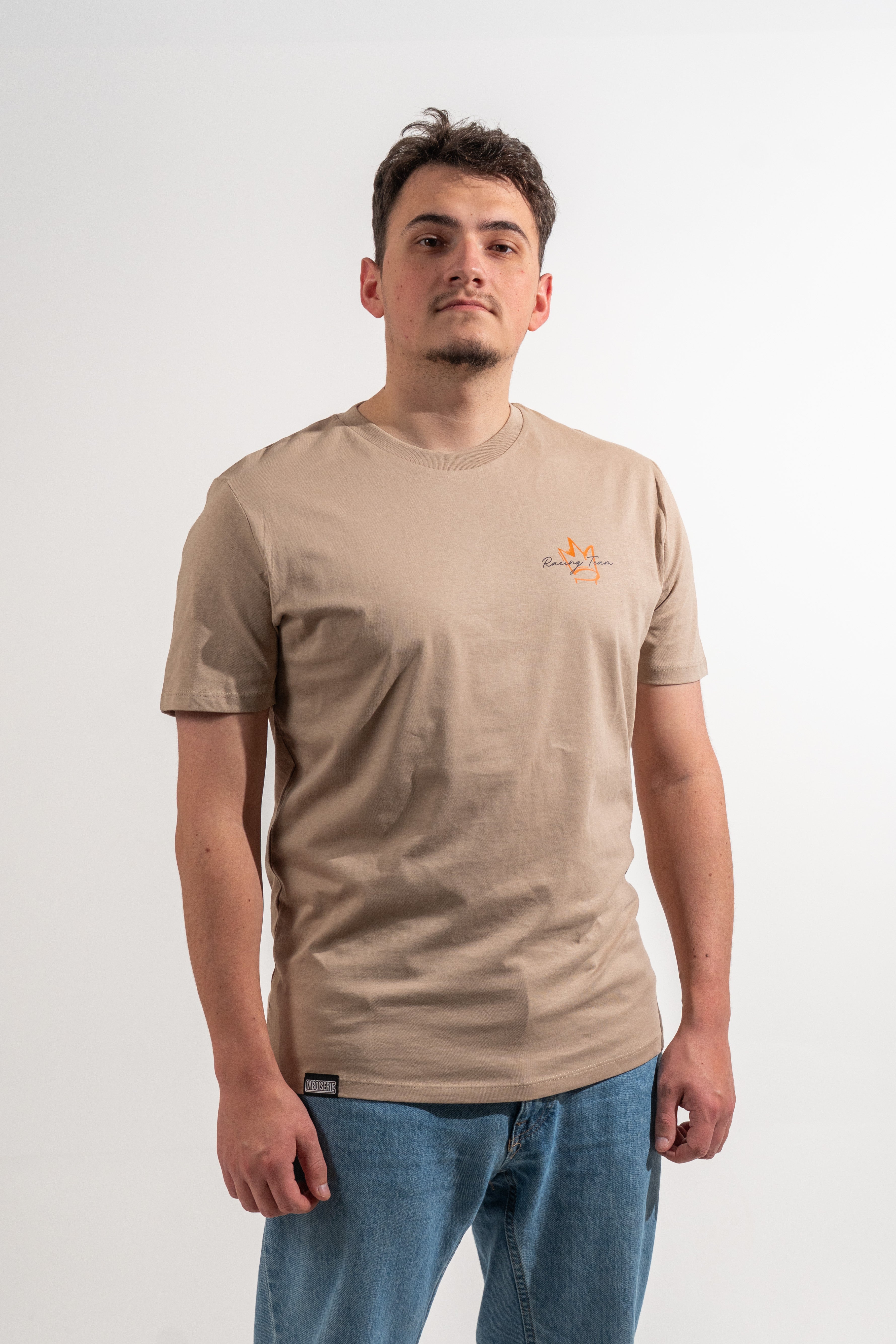 T-SHIRT RACING TEAM M4 ORANGE