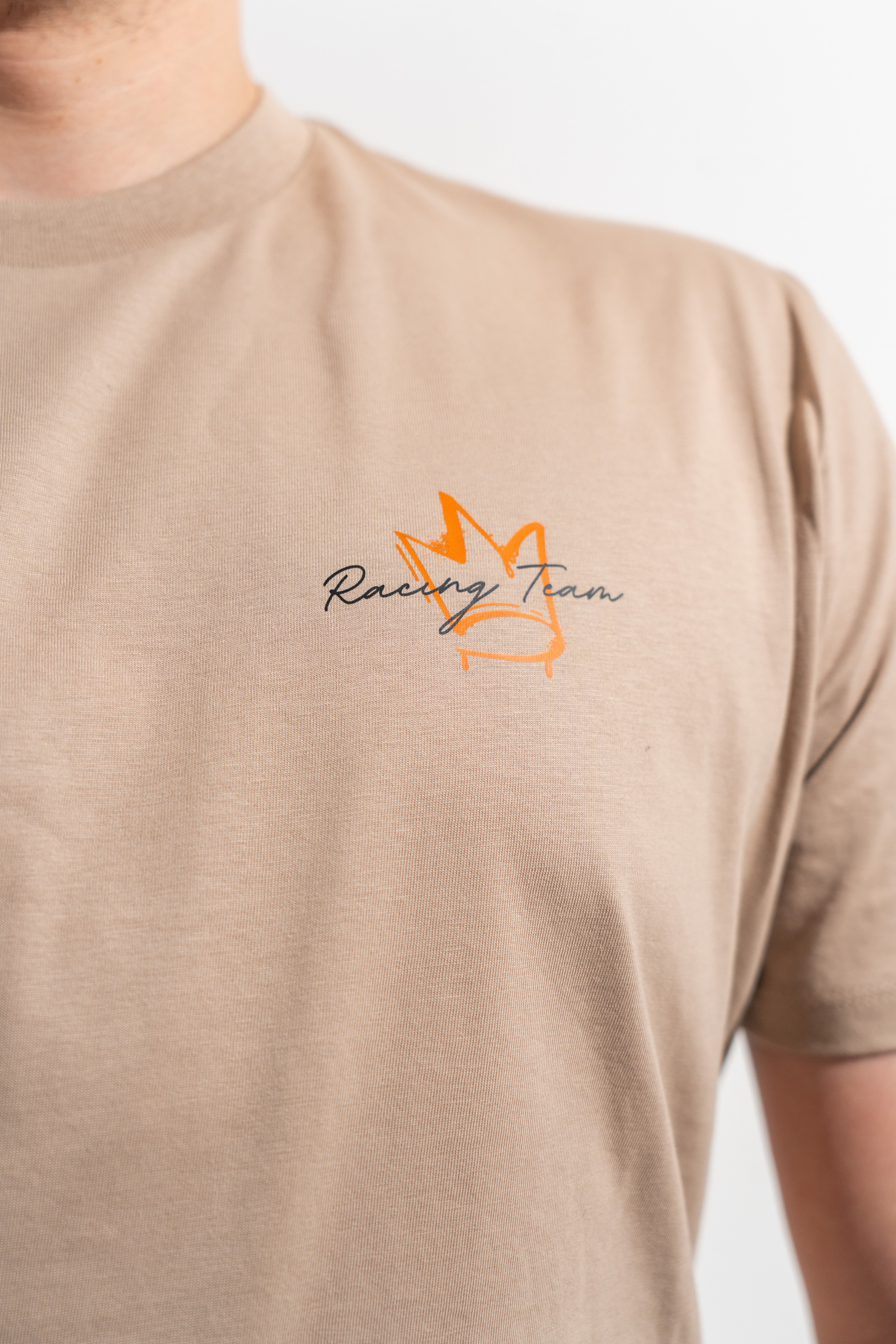 T-SHIRT RACING TEAM M4 ORANGE
