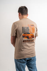 T-SHIRT RACING TEAM M4 ORANGE