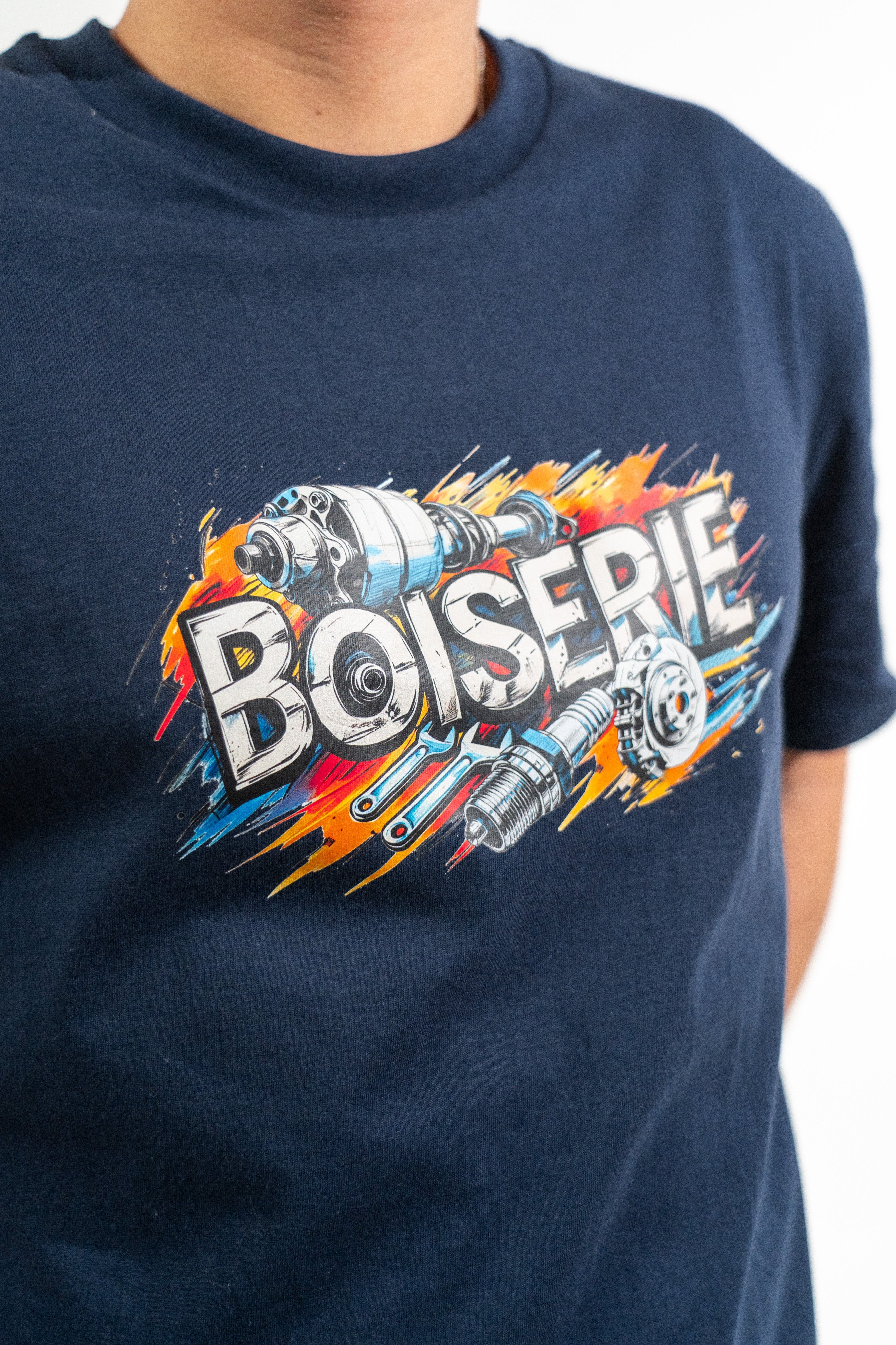 T-SHIRT BOISERIE OUTILS