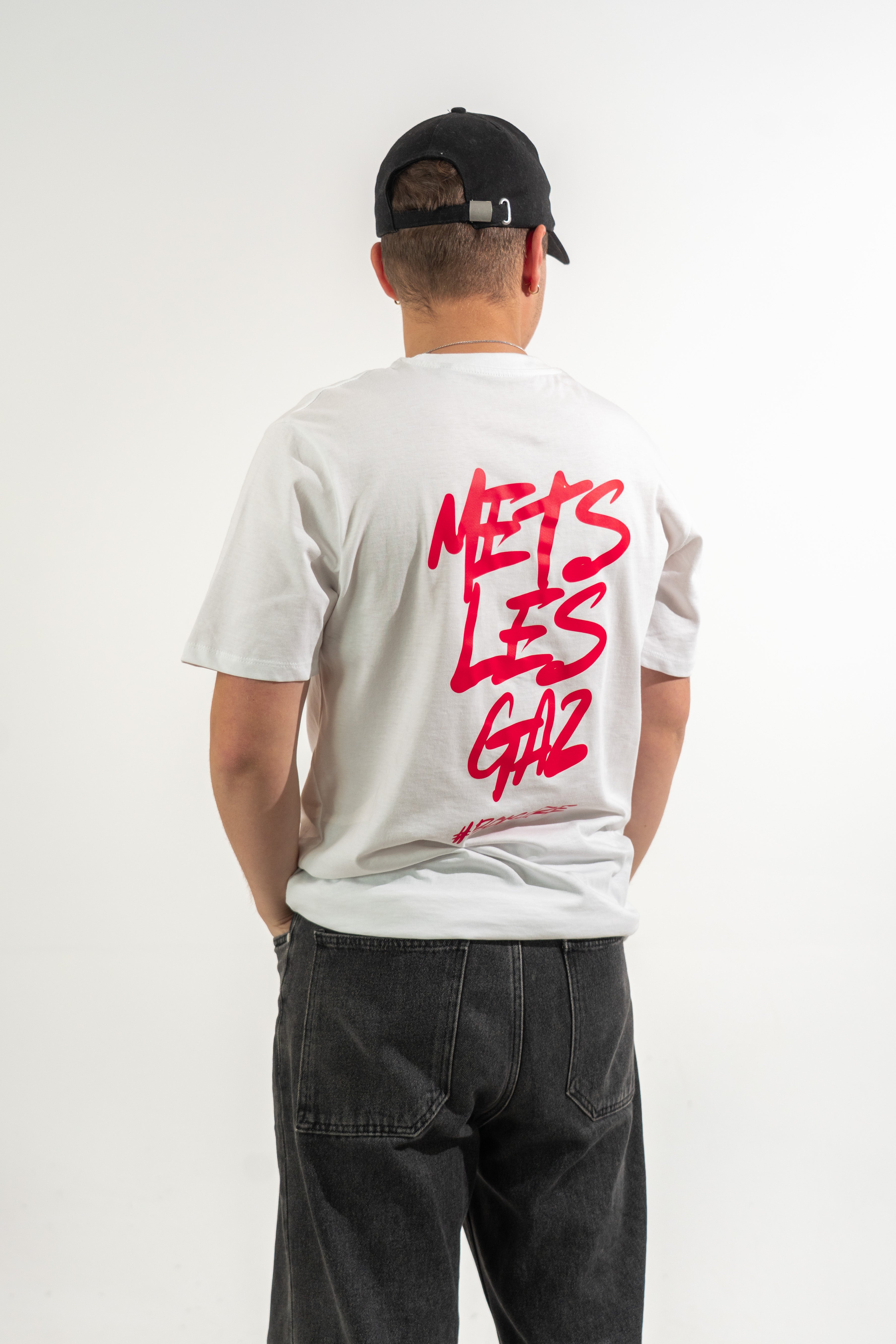 T-SHIRT "METS LES GAZ"