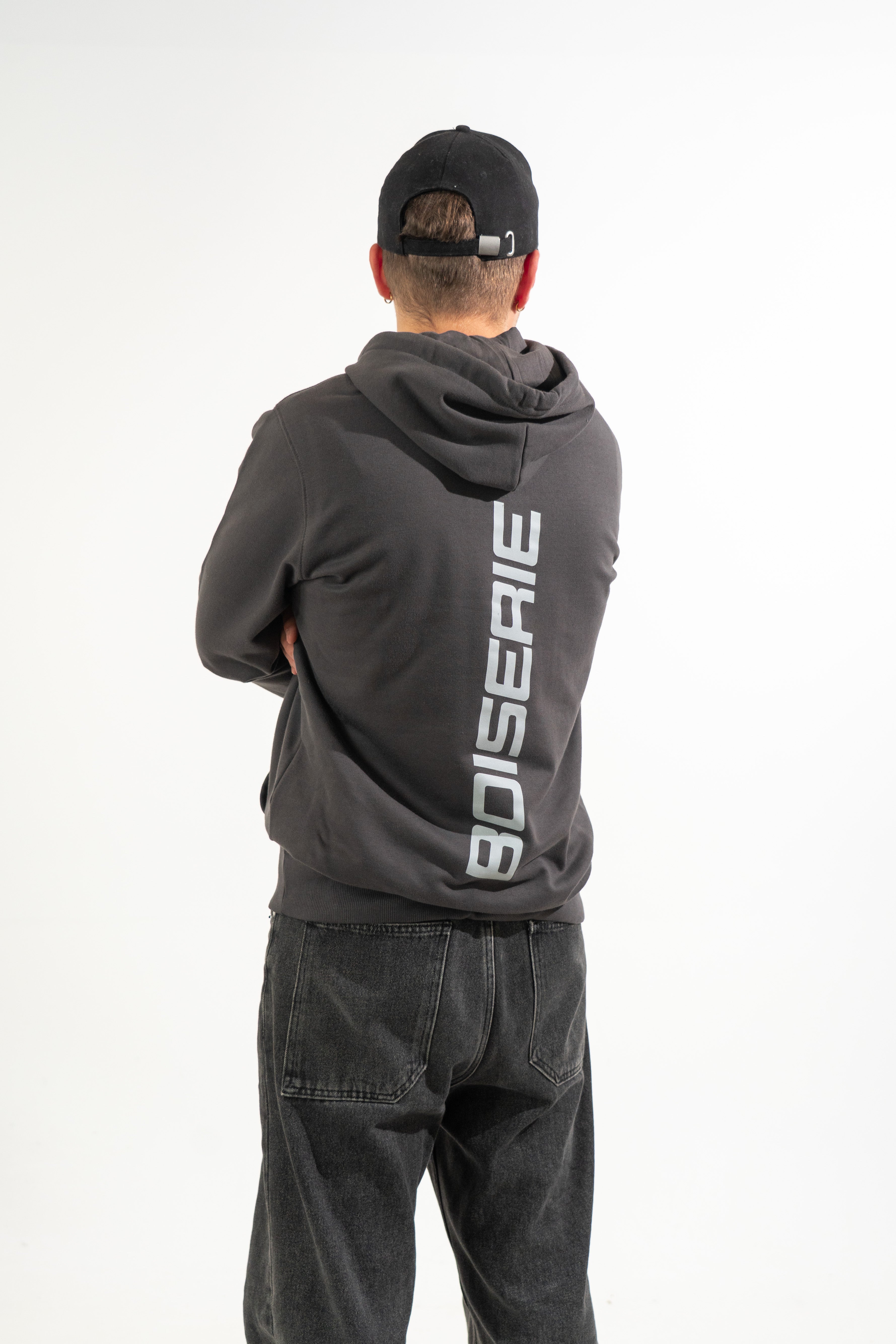 SWEAT DOS BOISERIE RACE