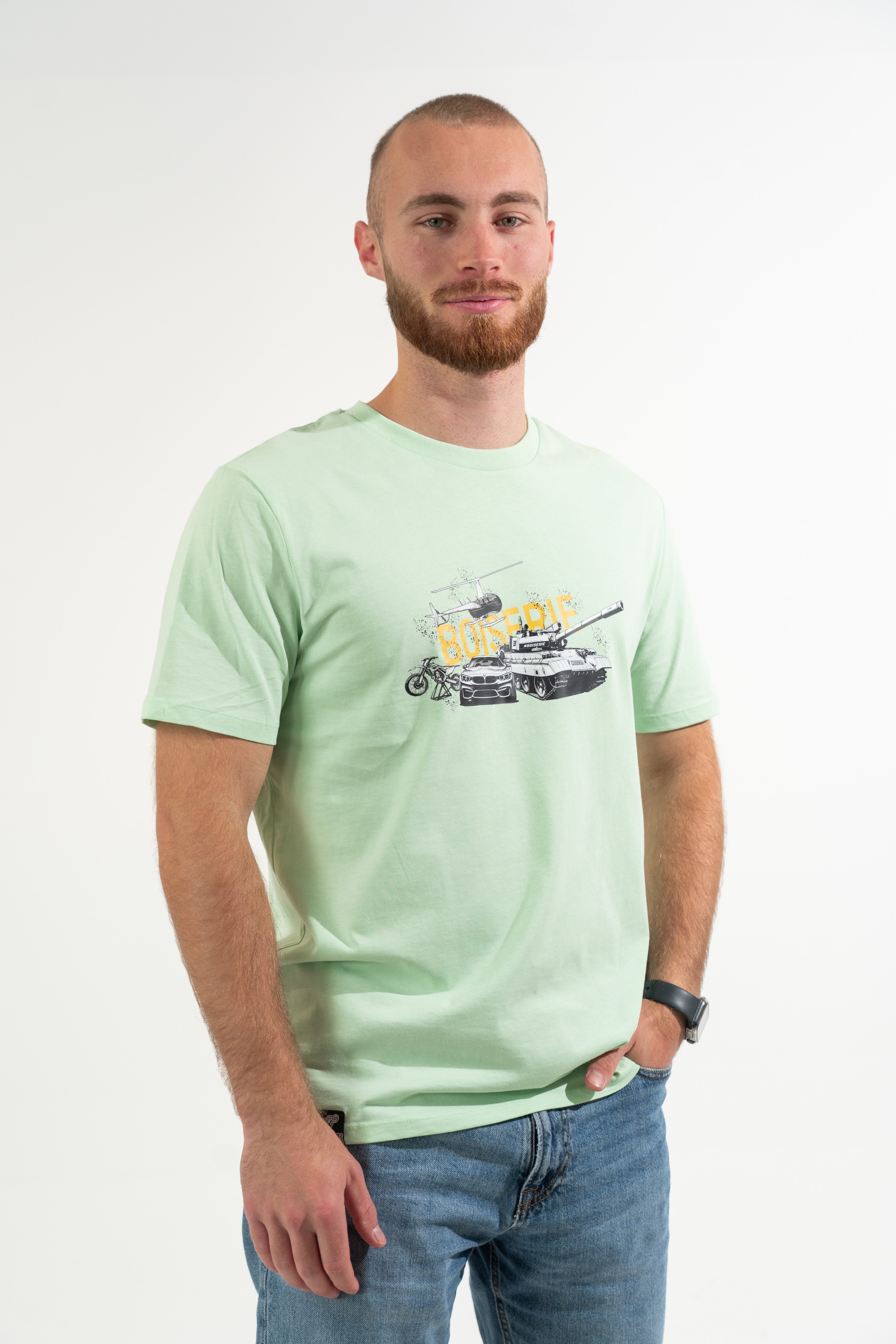 T-SHIRT BOISERIE VEHICULES