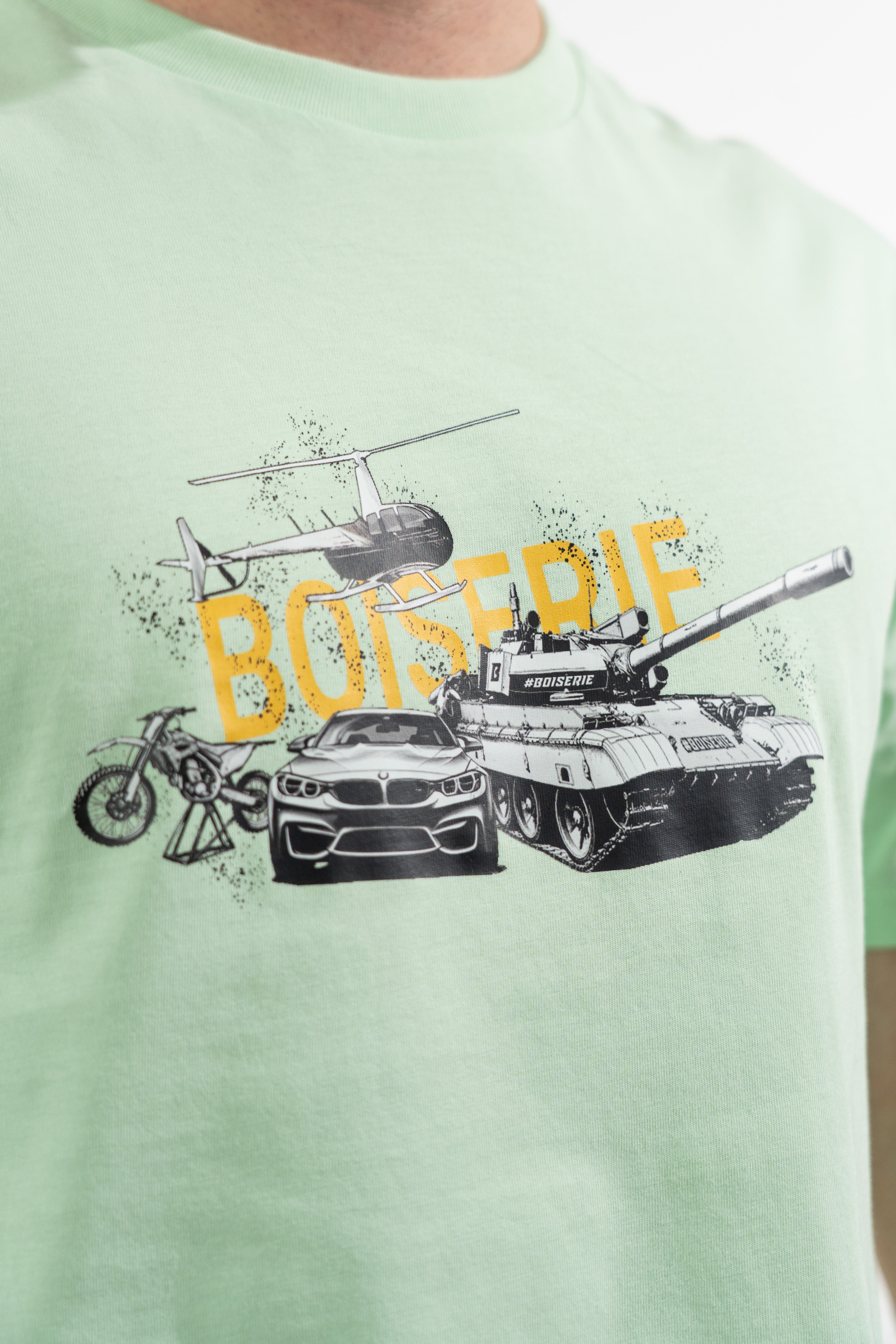 T-SHIRT BOISERIE VEHICULES