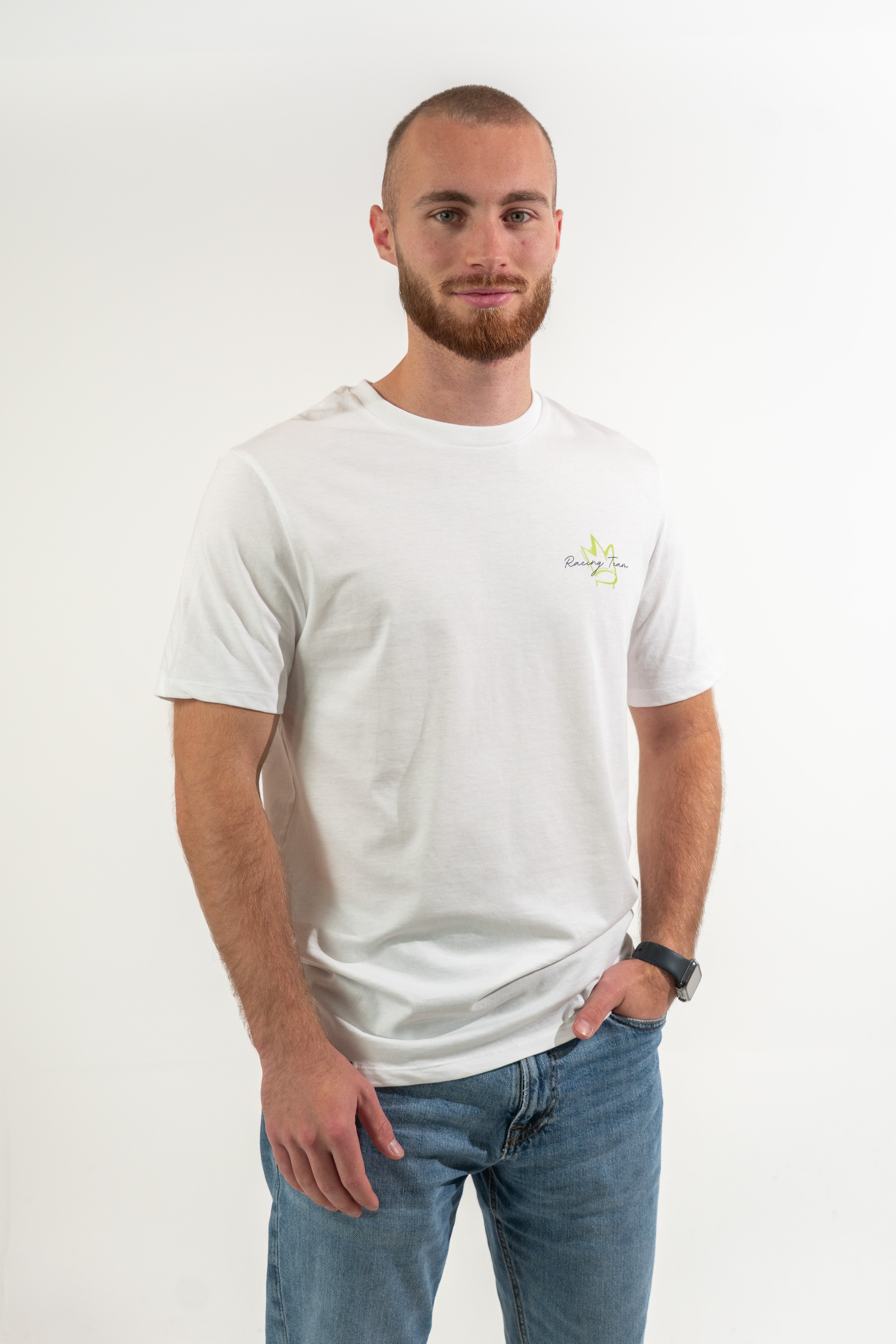 T-SHIRT RACING TEAM M4 VERT