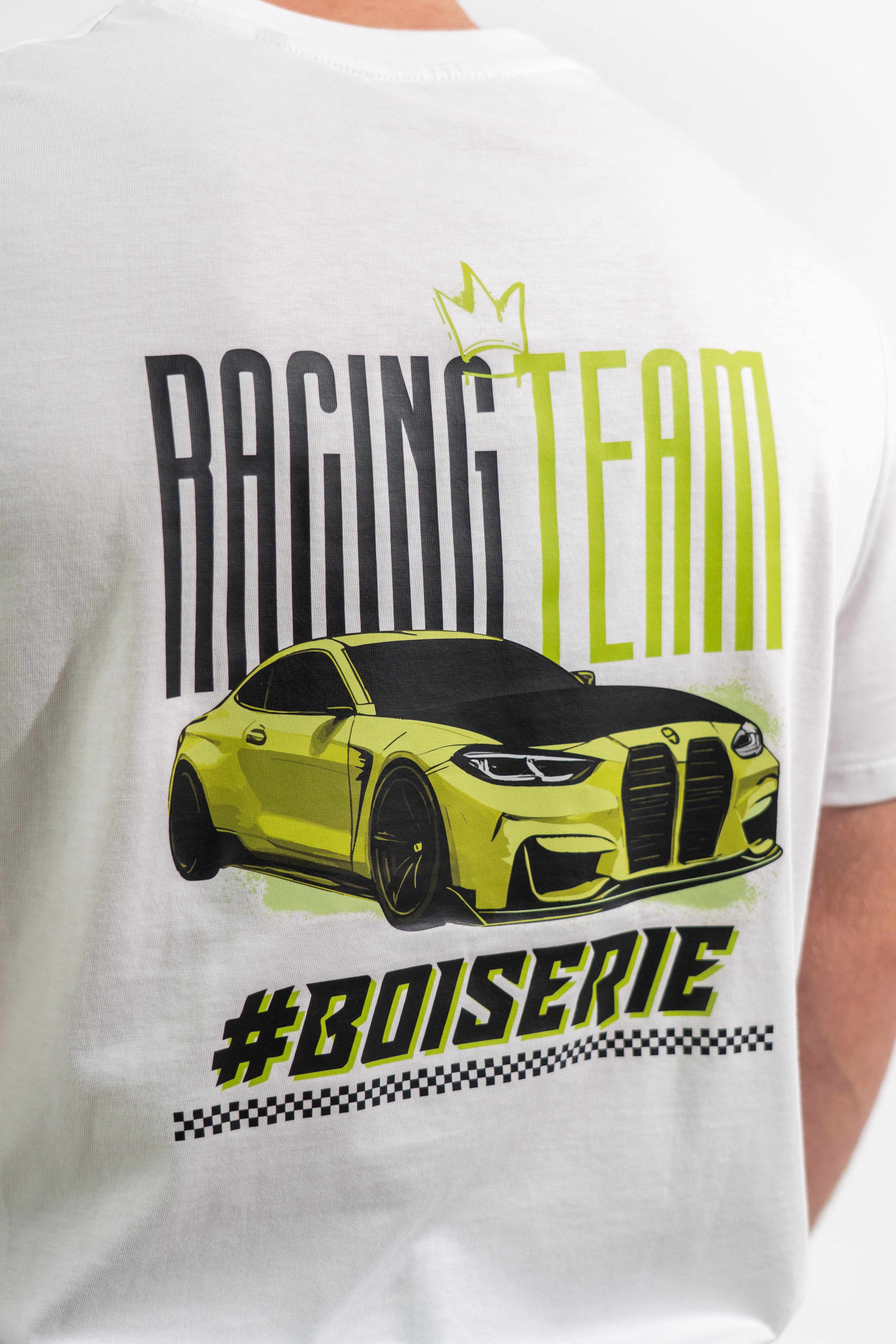T-SHIRT RACING TEAM M4 VERT