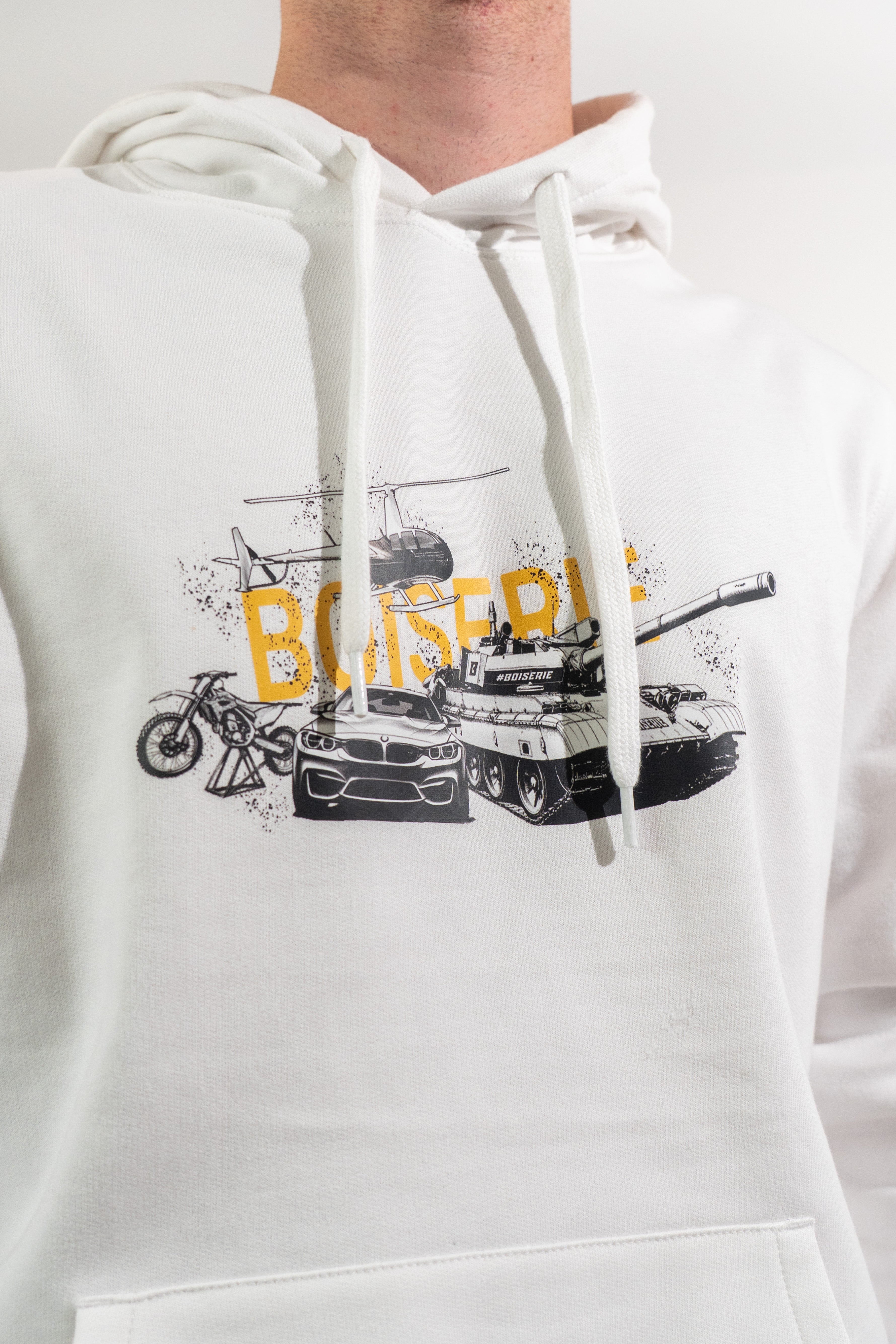 SWEAT BOISERIE VEHICULES