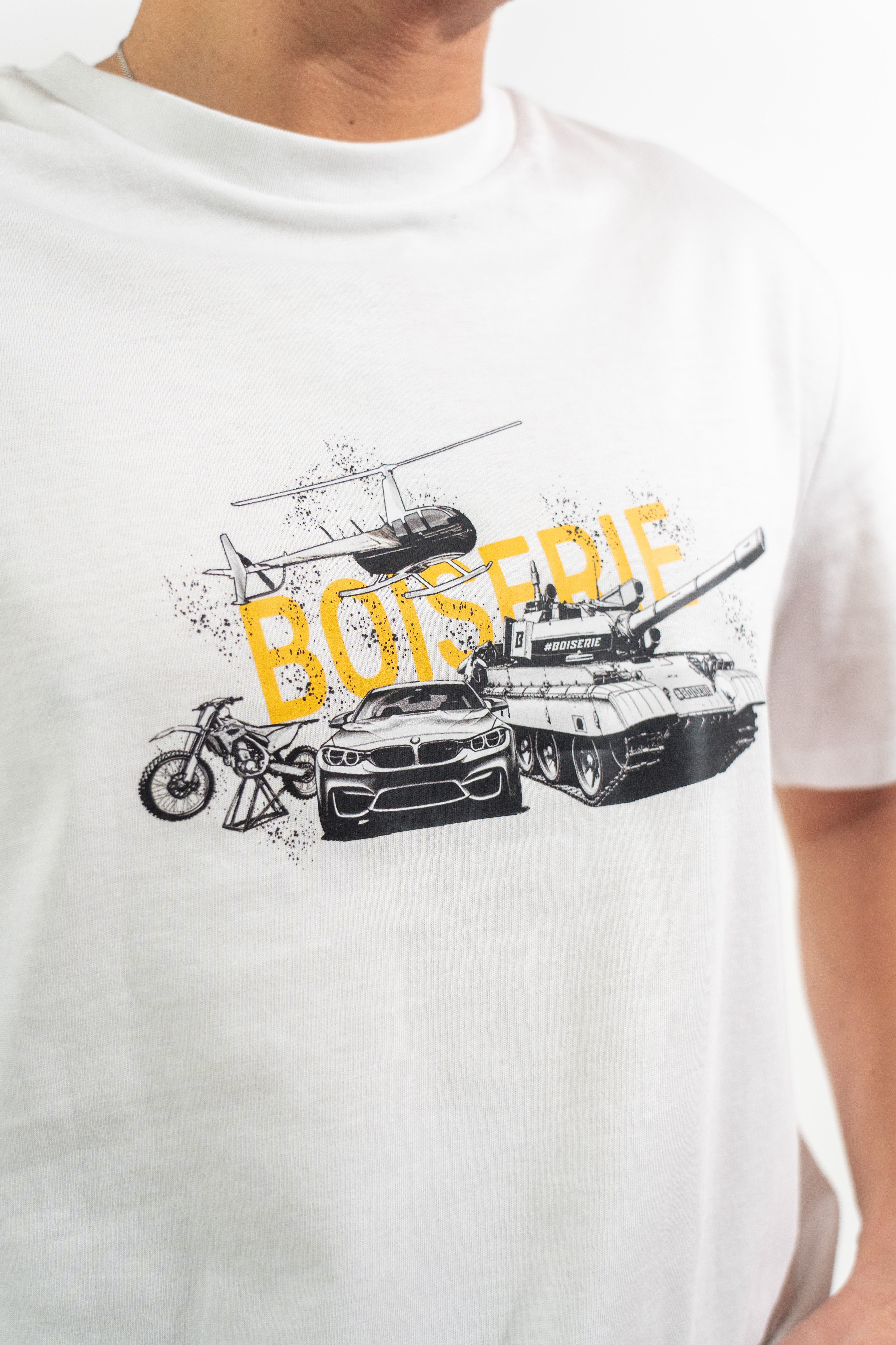 T-SHIRT BOISERIE VEHICULES