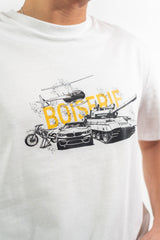 T-SHIRT BOISERIE VEHICULES