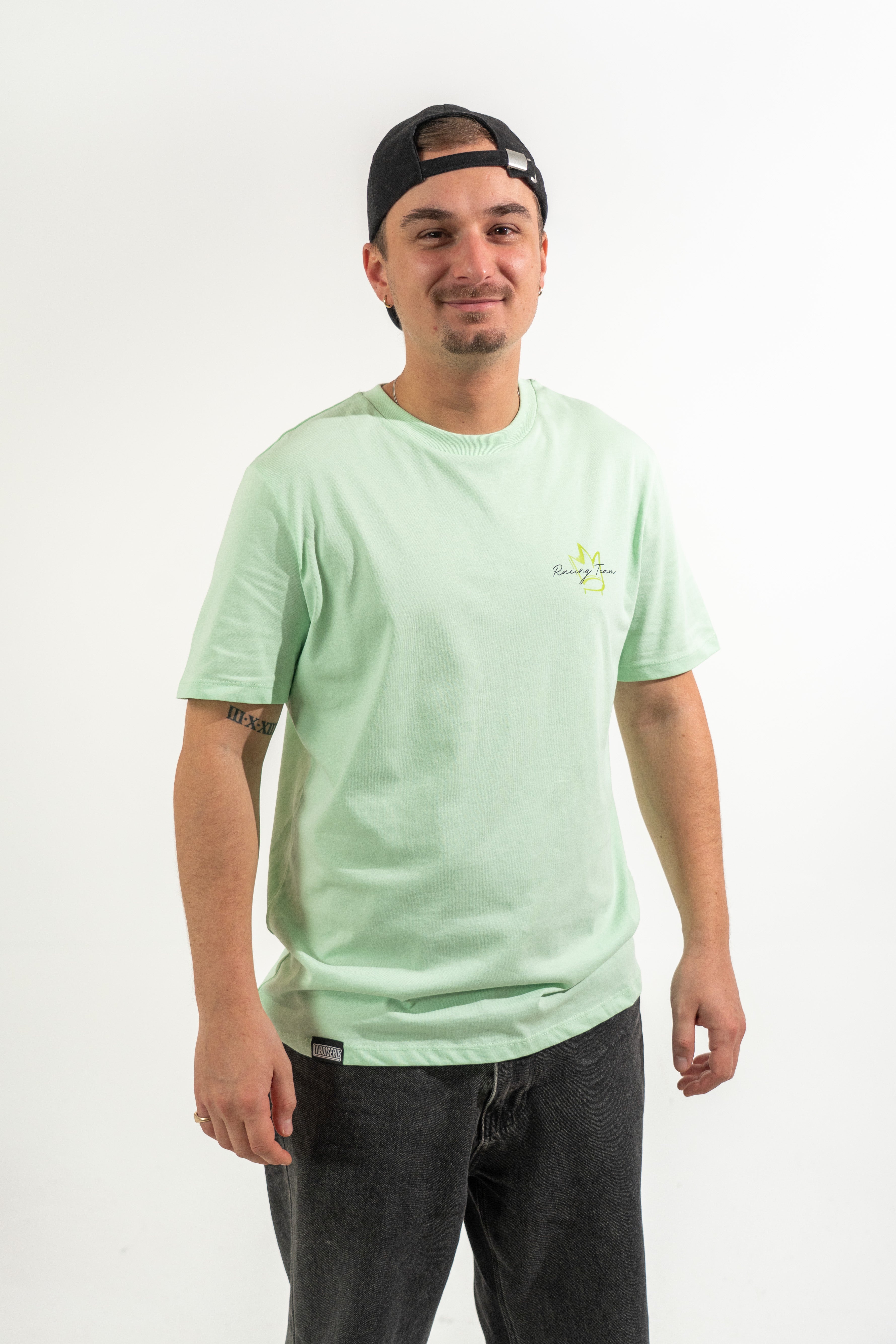 T-SHIRT RACING TEAM M4 VERT