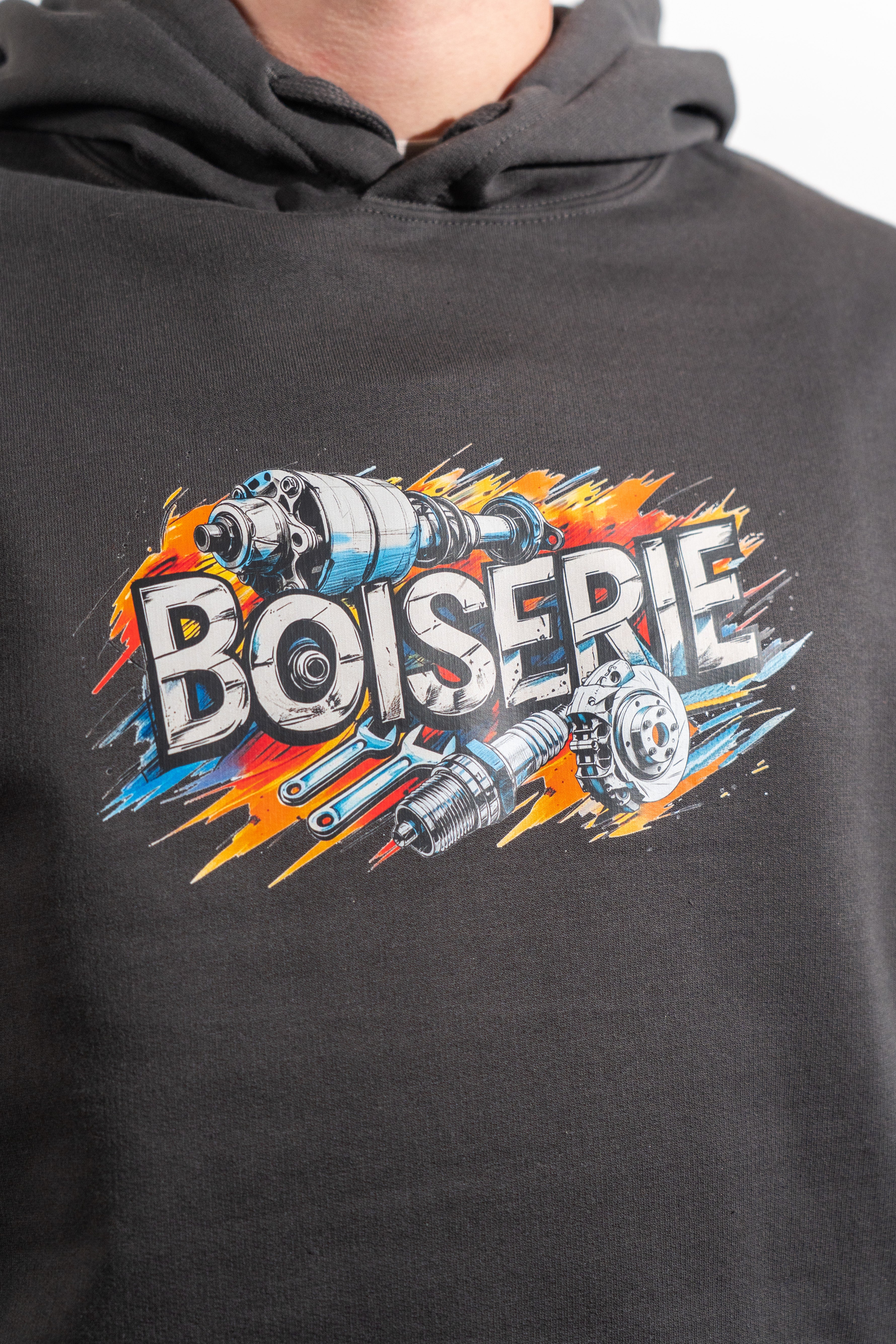 SWEAT BOISERIE OUTILS