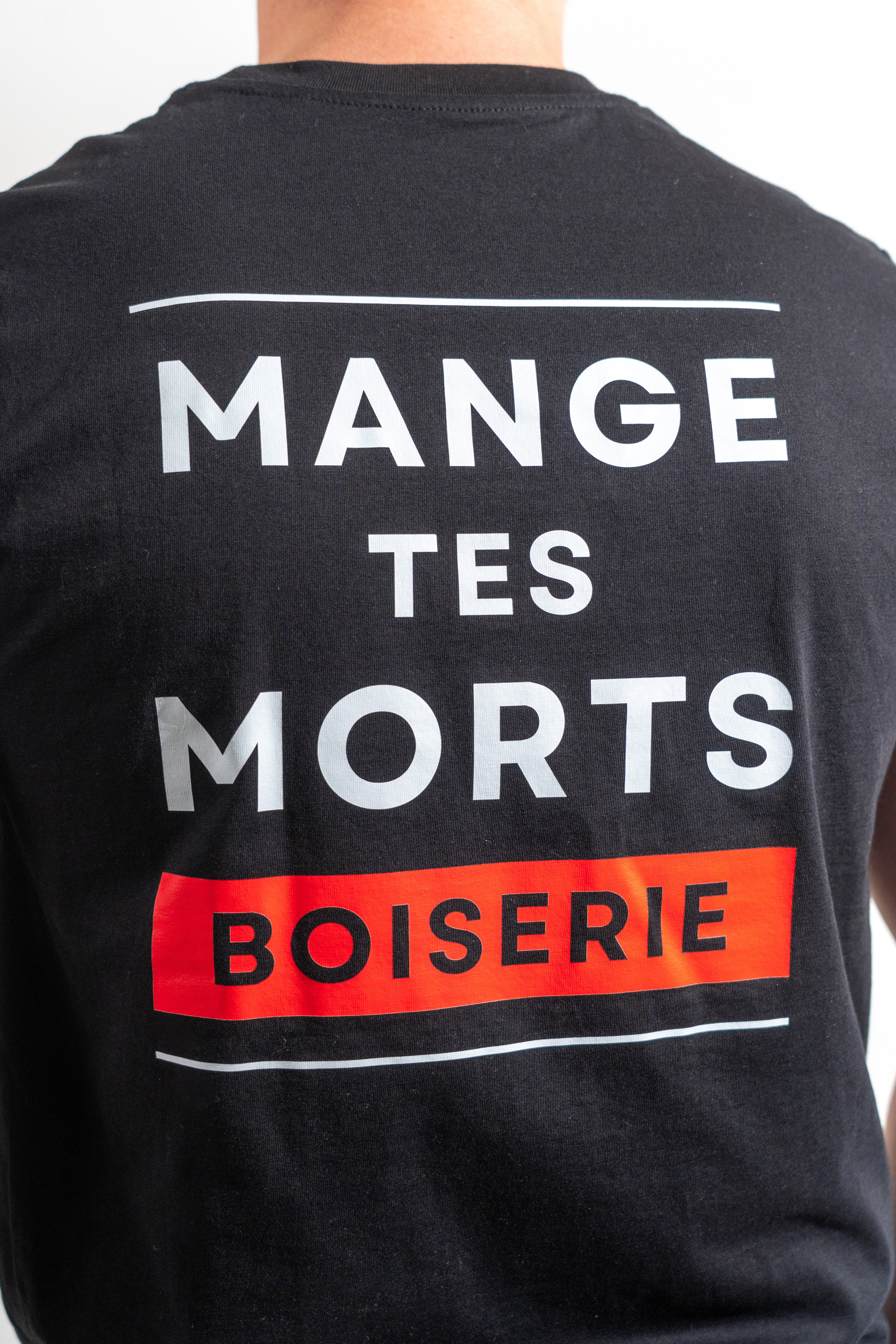 T-SHIRT "MANGE TES MORTS"