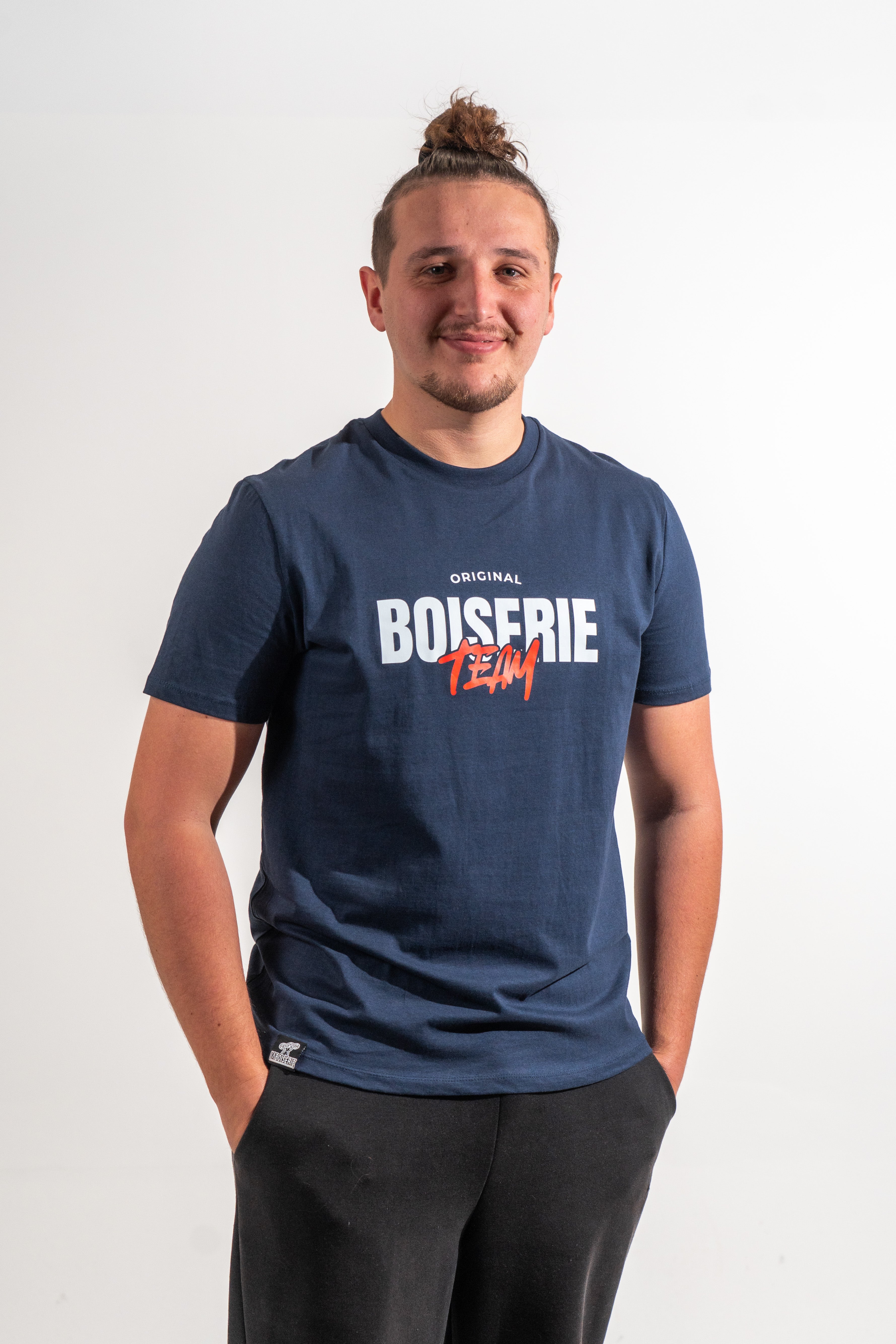 T-SHIRT BOISERIE TEAM