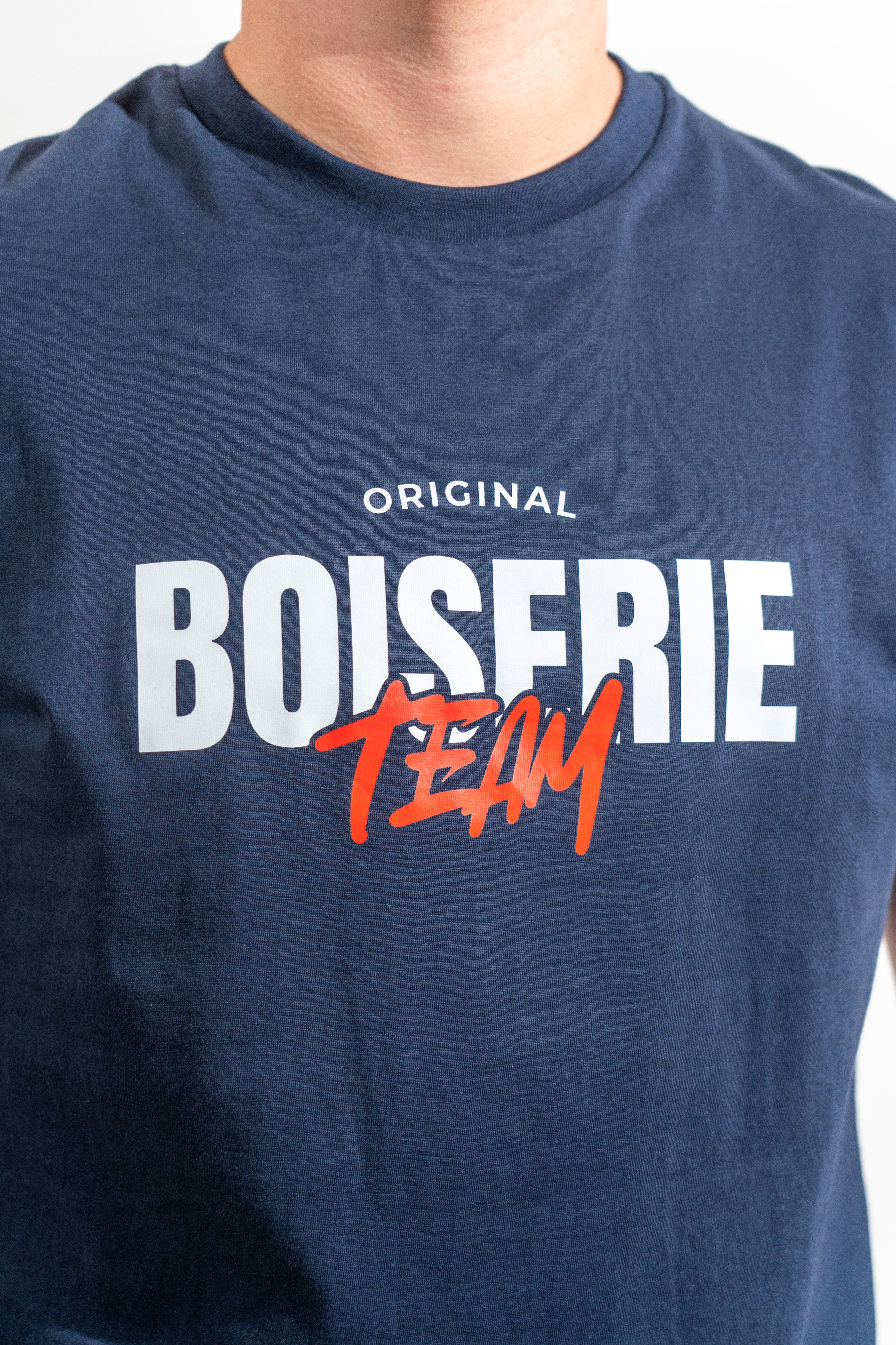 T-SHIRT BOISERIE TEAM