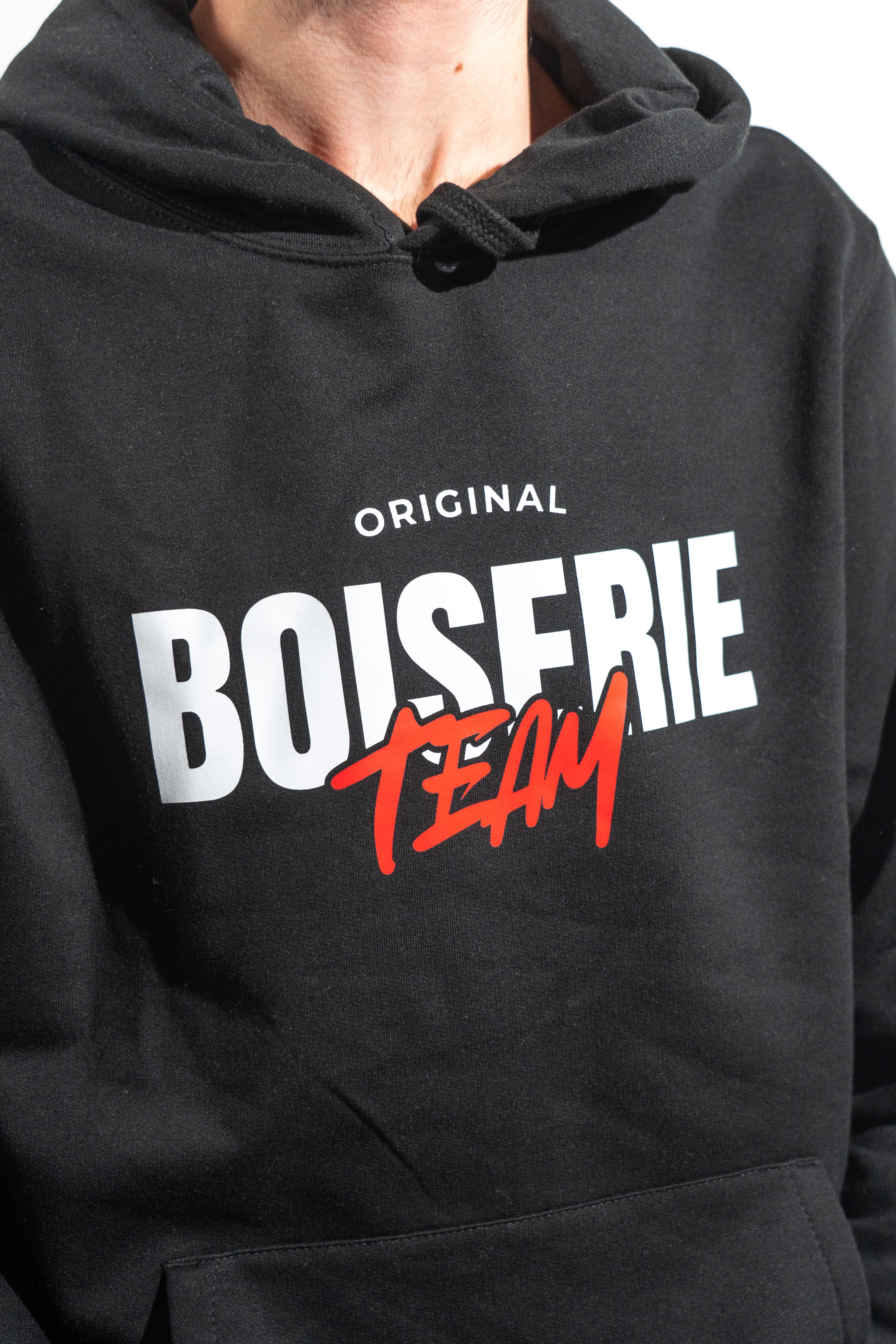 SWEAT BOISERIE TEAM