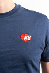 T-SHIRT COEUR #B
