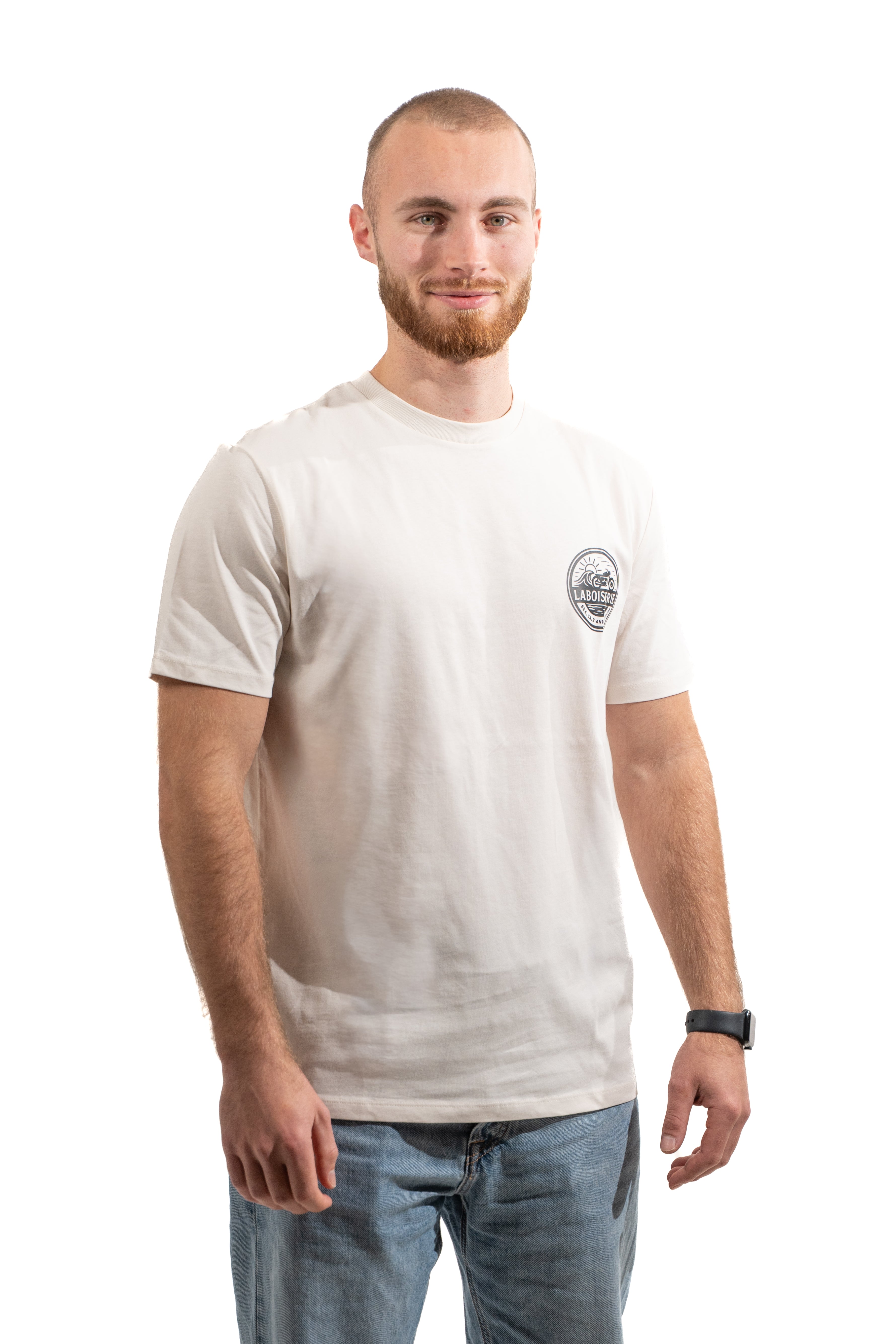 LE T-SHIRT CREME LABOISERIE SEA, SALT AND FREEDOM