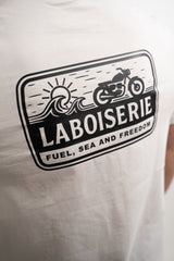 LE T-SHIRT CREME LABOISERIE SEA, SALT AND FREEDOM