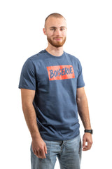 LE T-SHIRT DENIM BOISERIE ROUGE