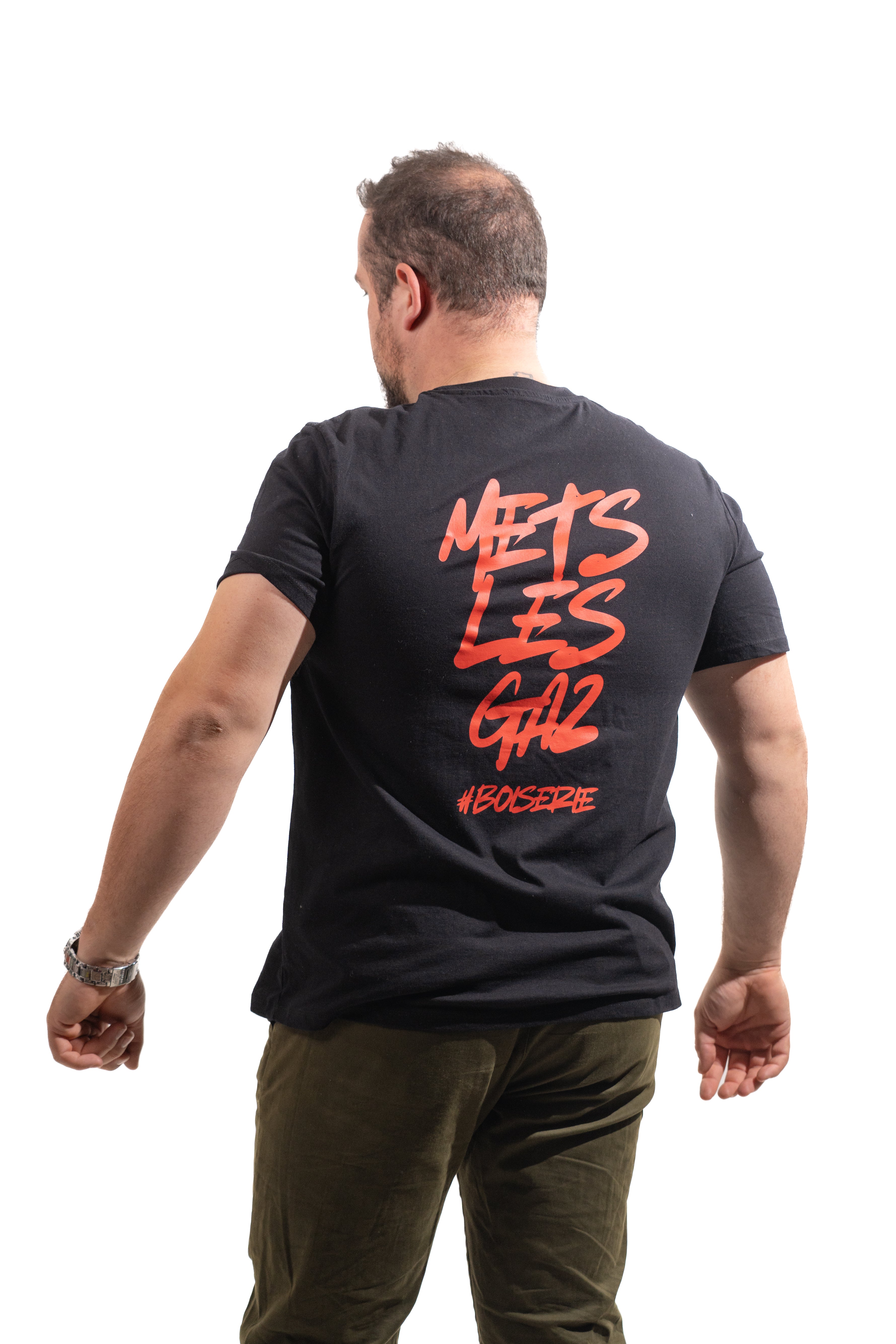 T-SHIRT "METS LES GAZ"