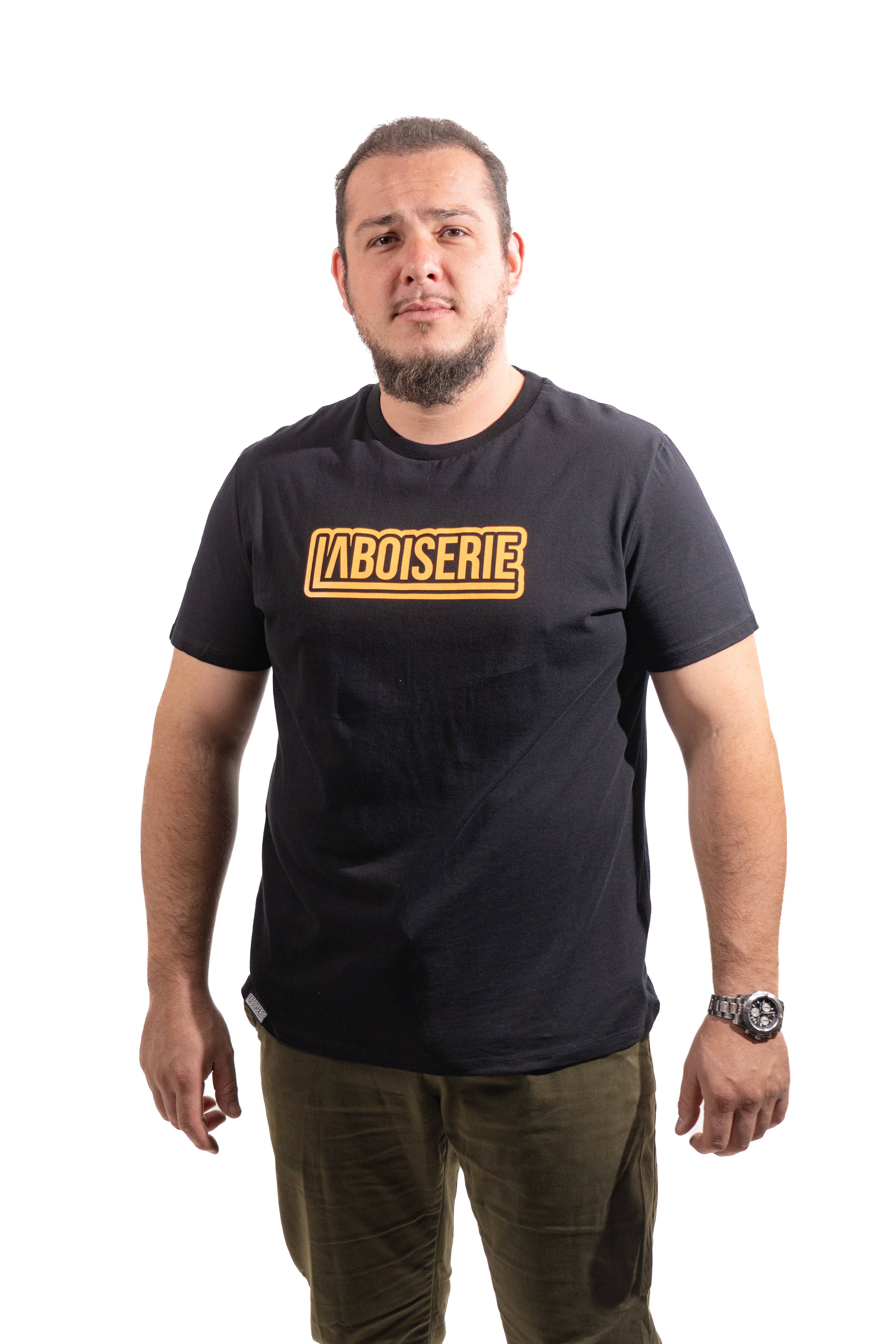 T-SHIRT FLUO BOISERIE