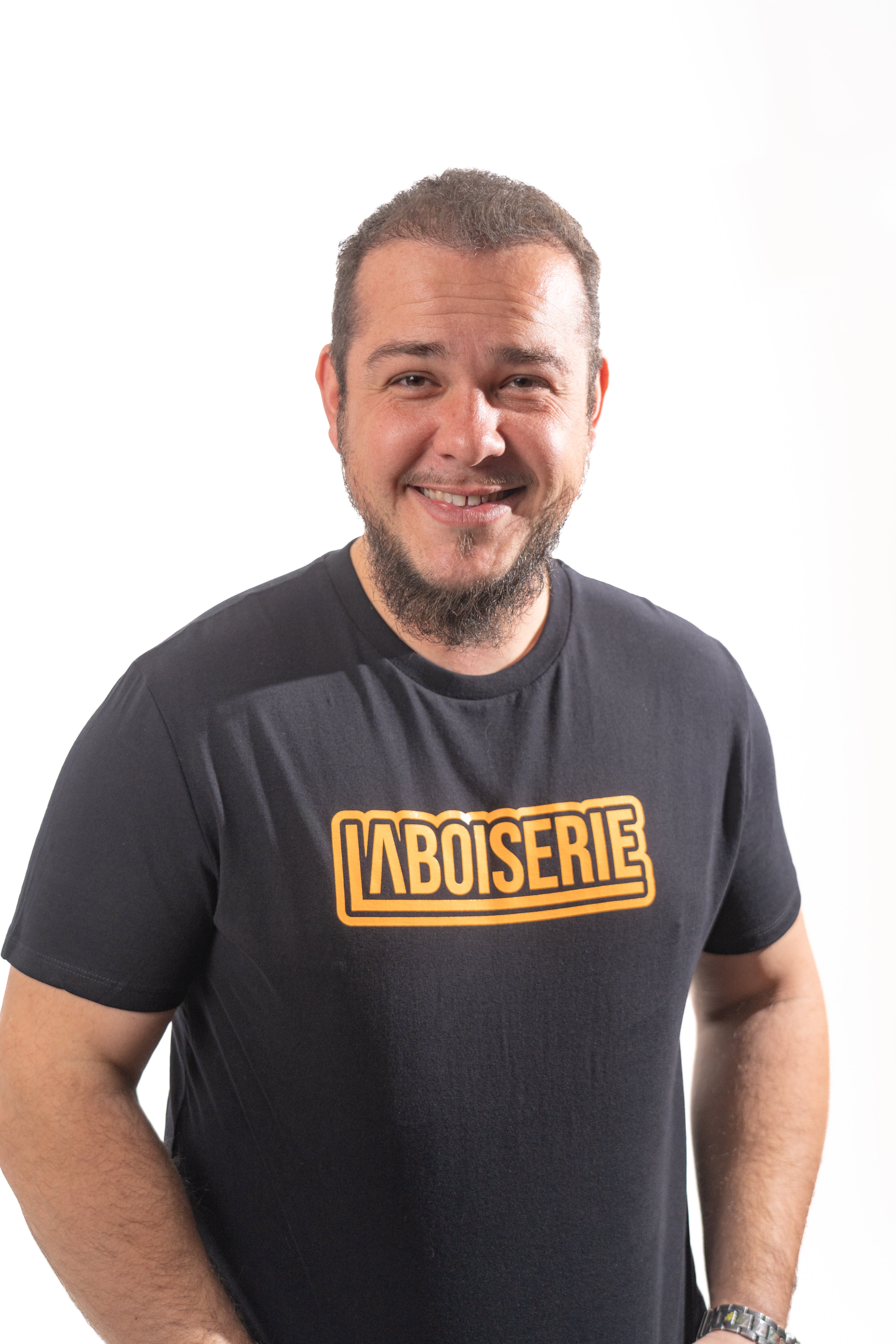 T-SHIRT FLUO BOISERIE