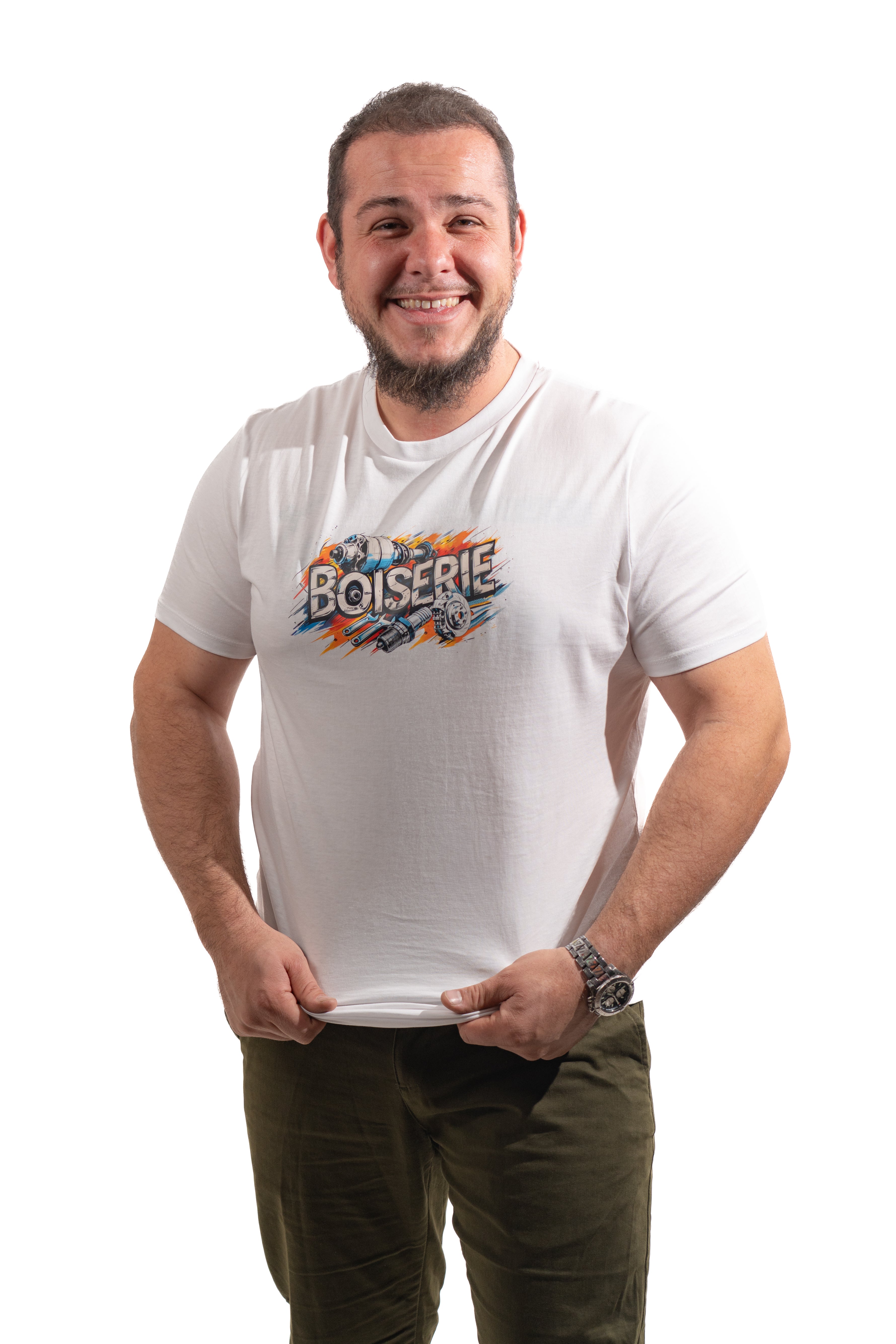 T-SHIRT BOISERIE OUTILS