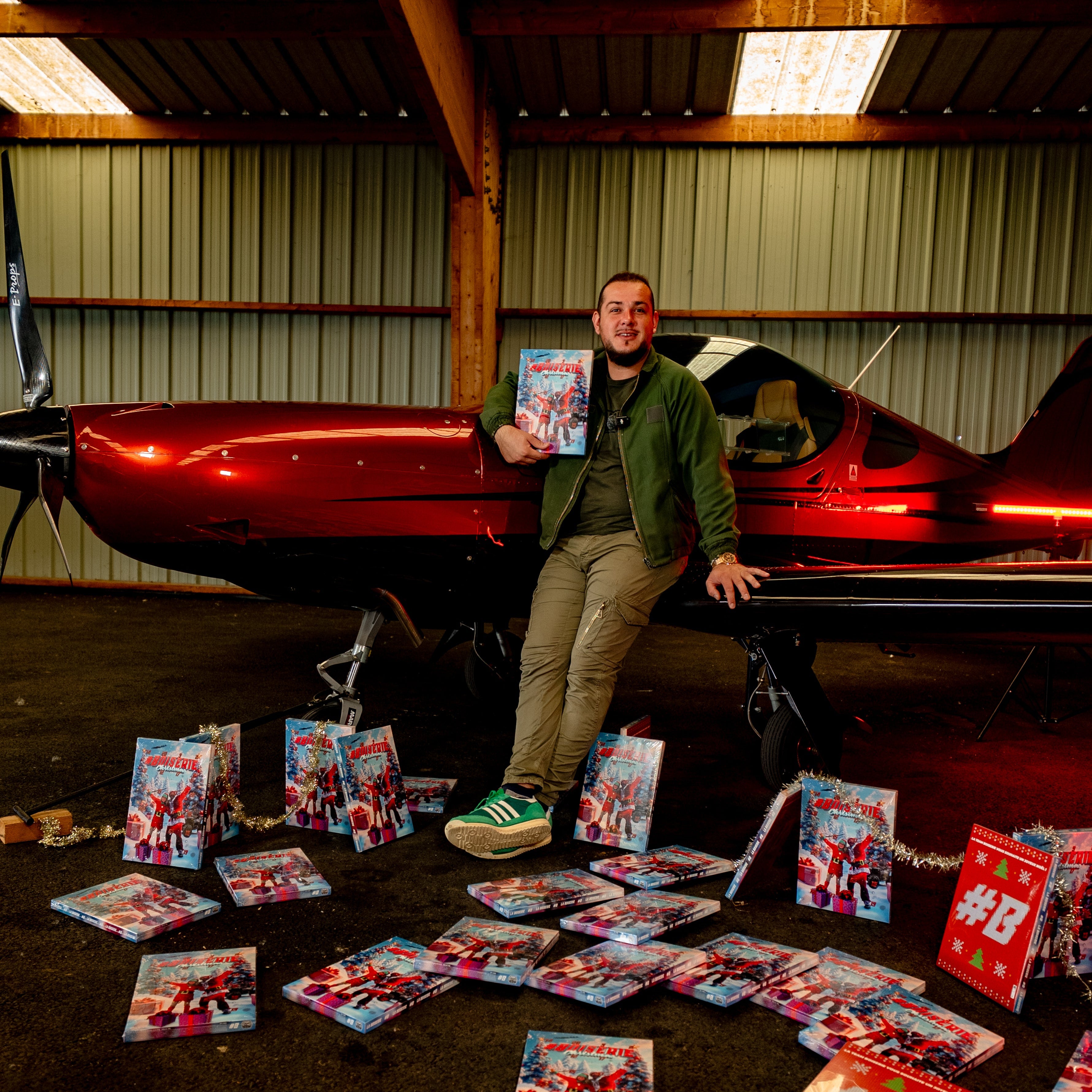 LE CALENDRIER DE L'AVENT BOISERIE 2025