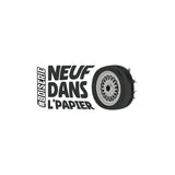 LE STICKER NEUF DANS LE PAPIER