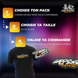 Pack 3 Concours M versus RS