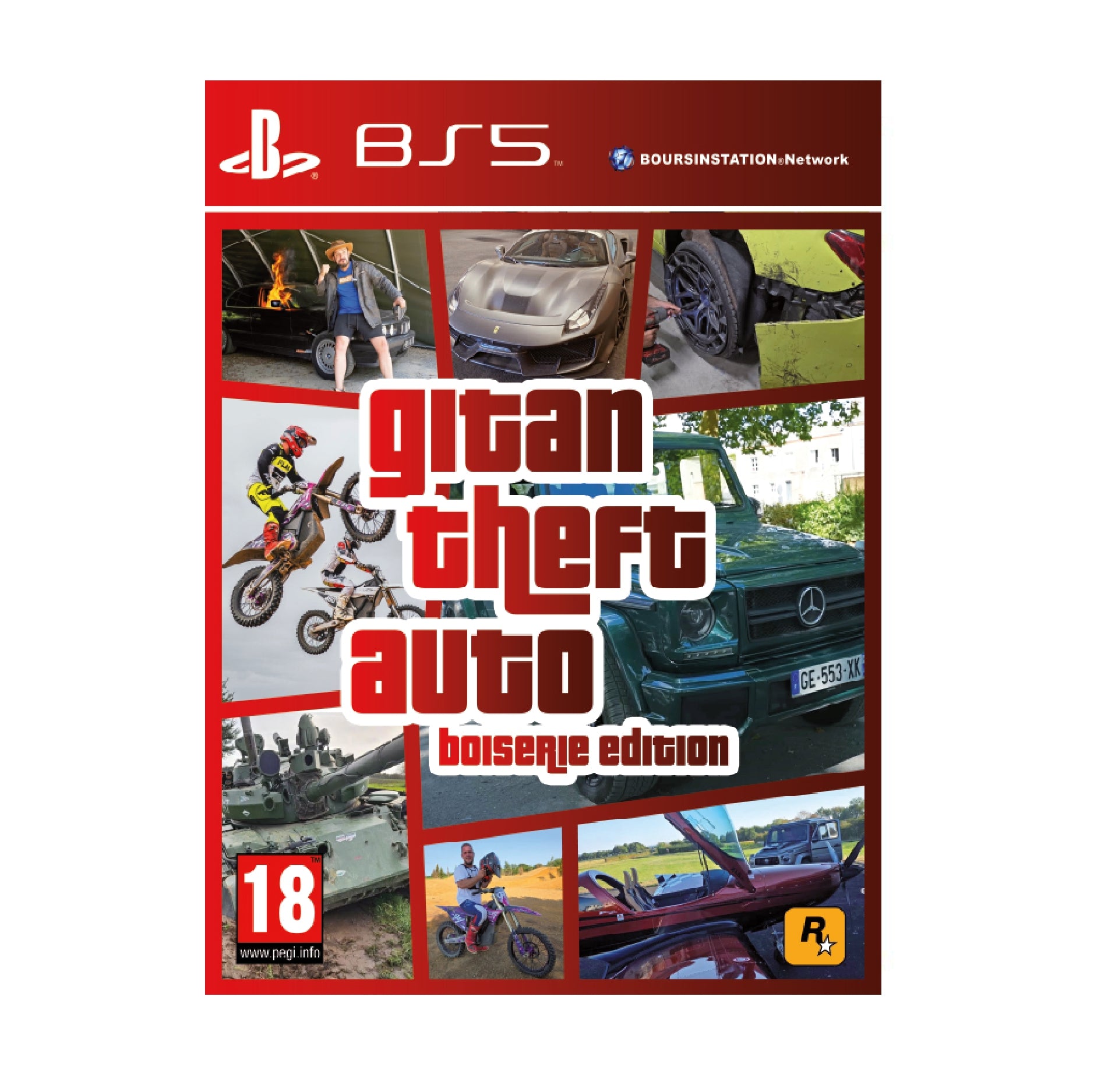LE POSTER GTA 7.0
