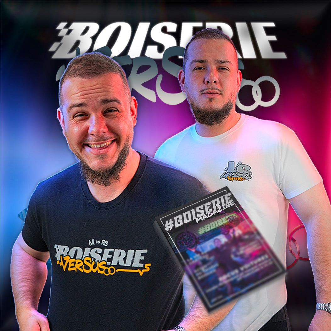 Pack 3 Concours M versus RS