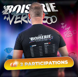 T-shirt bonus Concours M versus RS